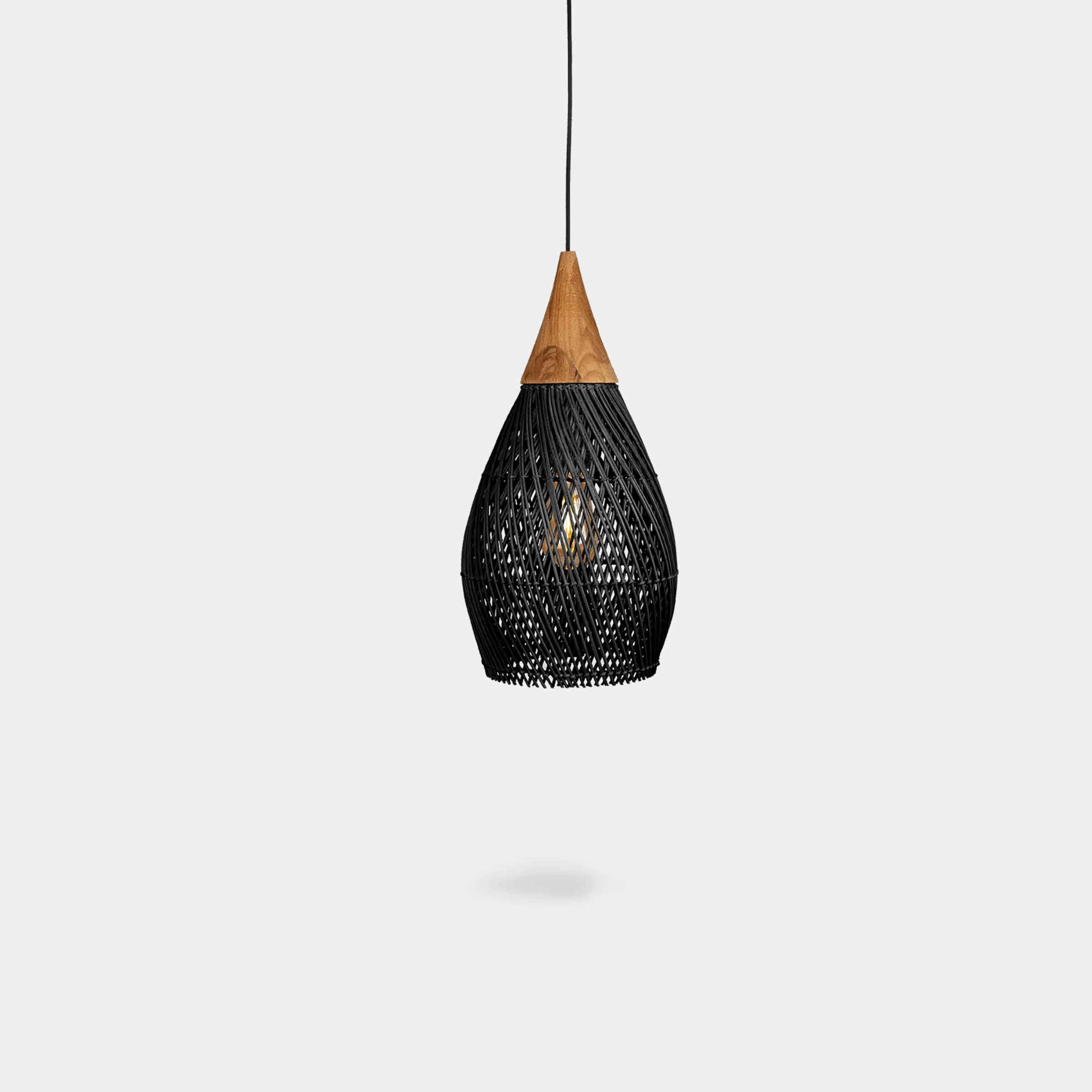 Horn Lamp | Charcoal
