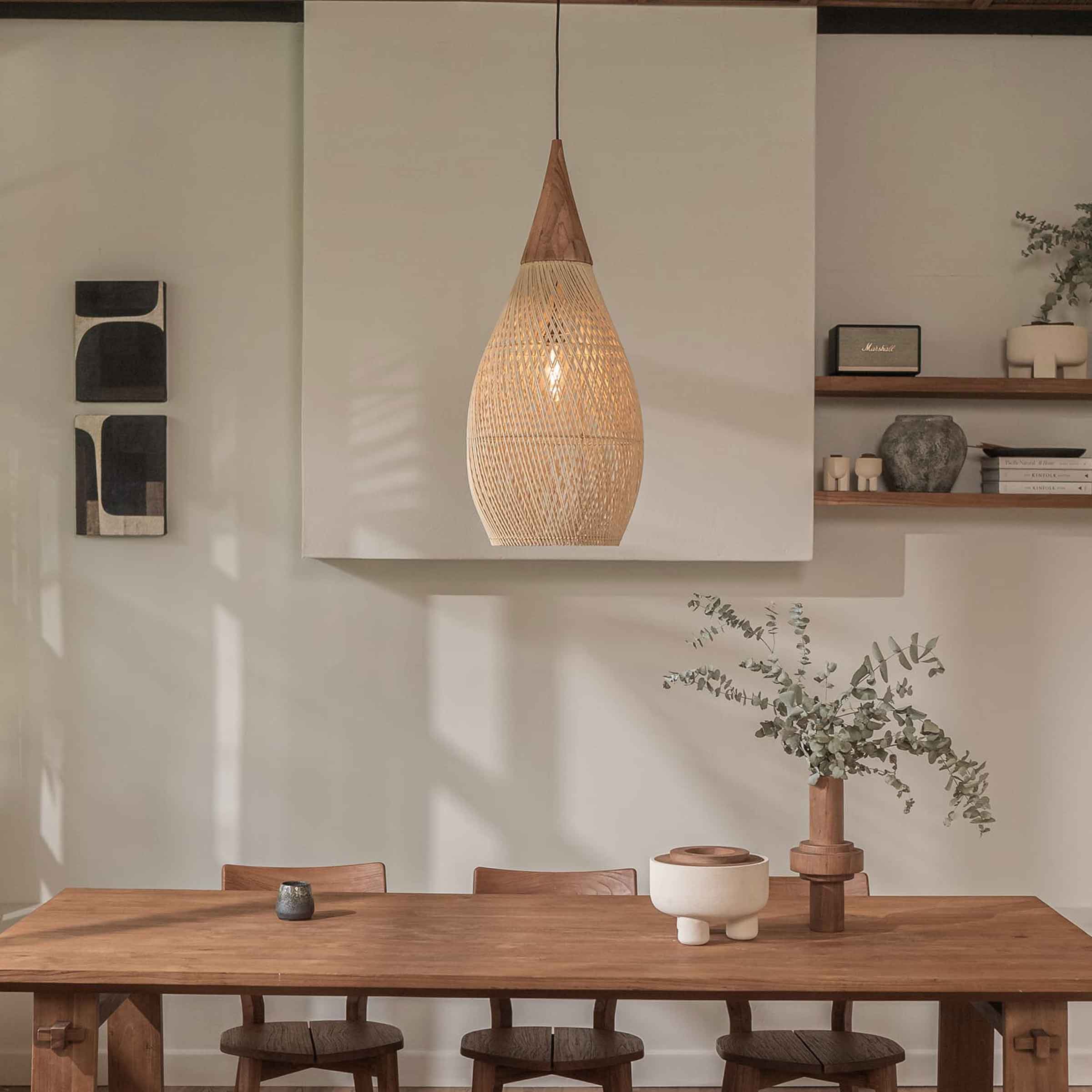 Horn Lamp | Natural