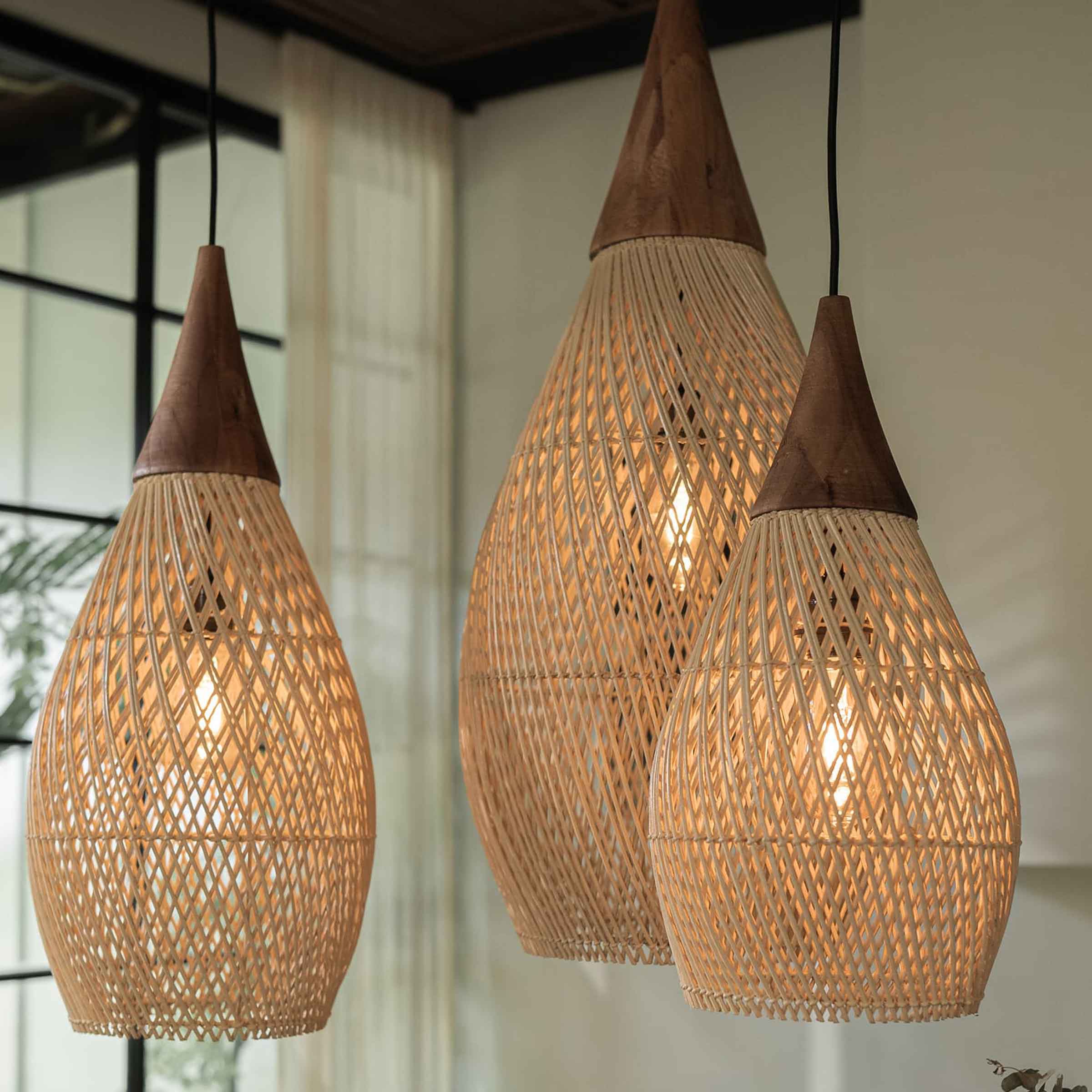 Horn Lamp | Natural