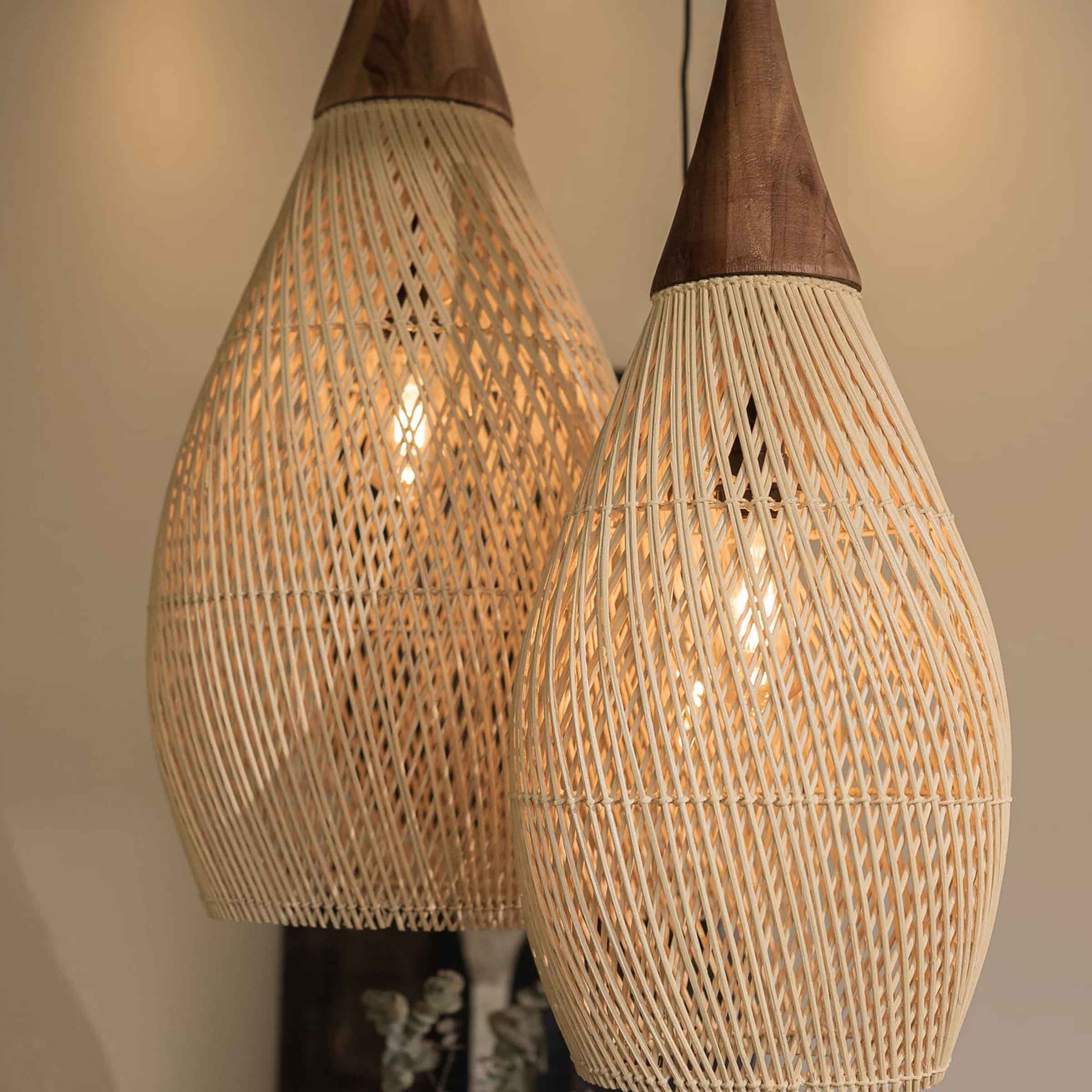 Horn Lamp | Natural