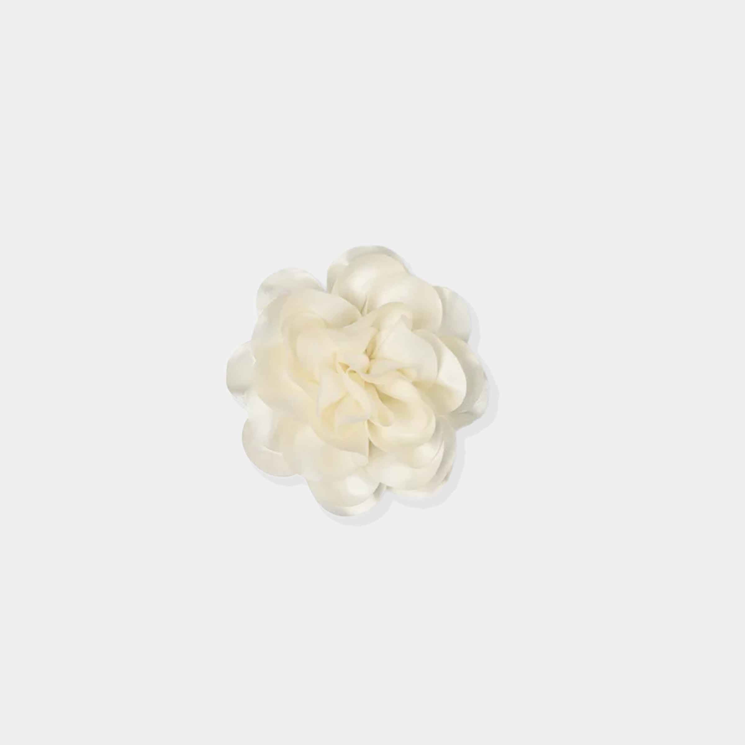 Hove Flower Brooch | Ivory