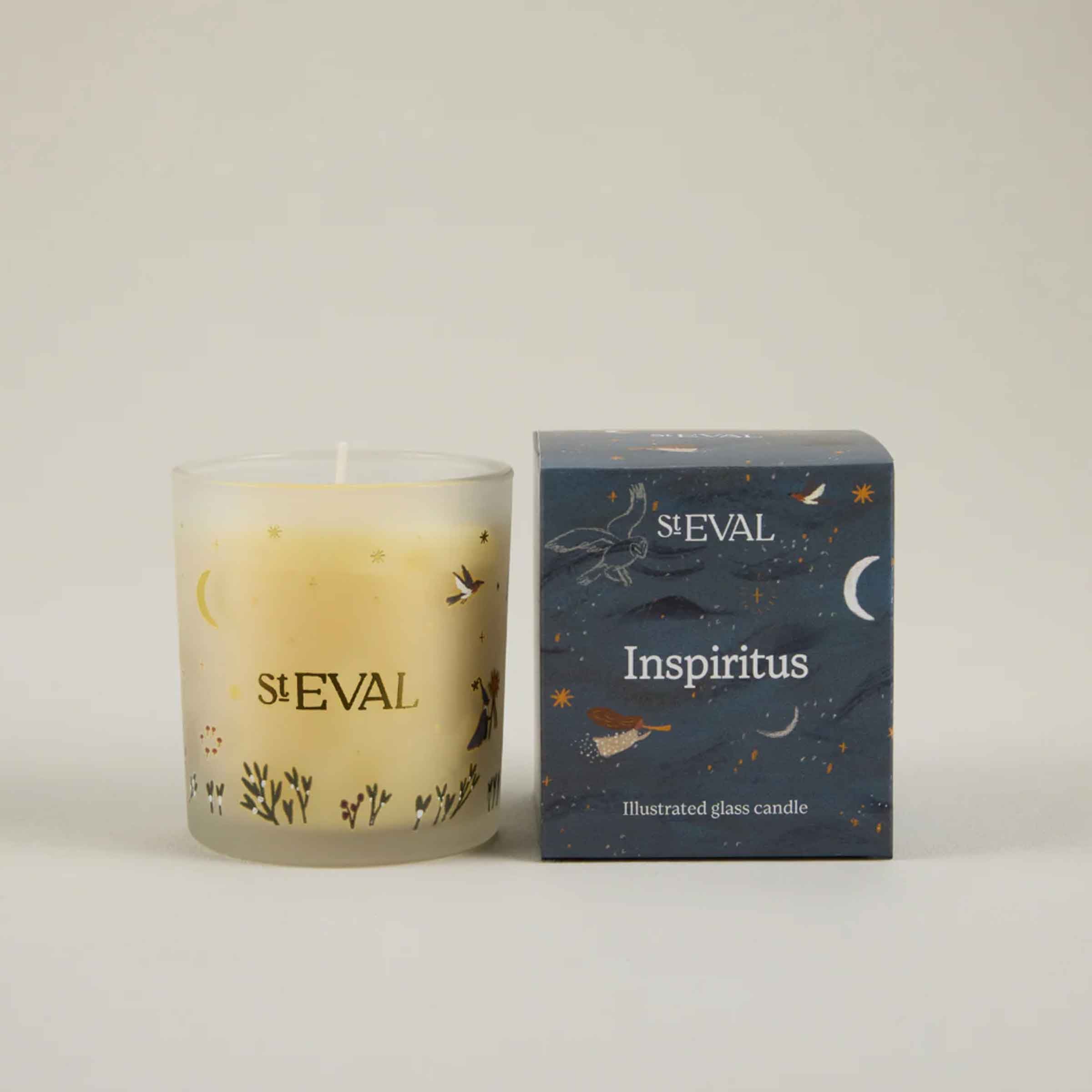 Inspiritus Christmas Wonderland Glass Candle