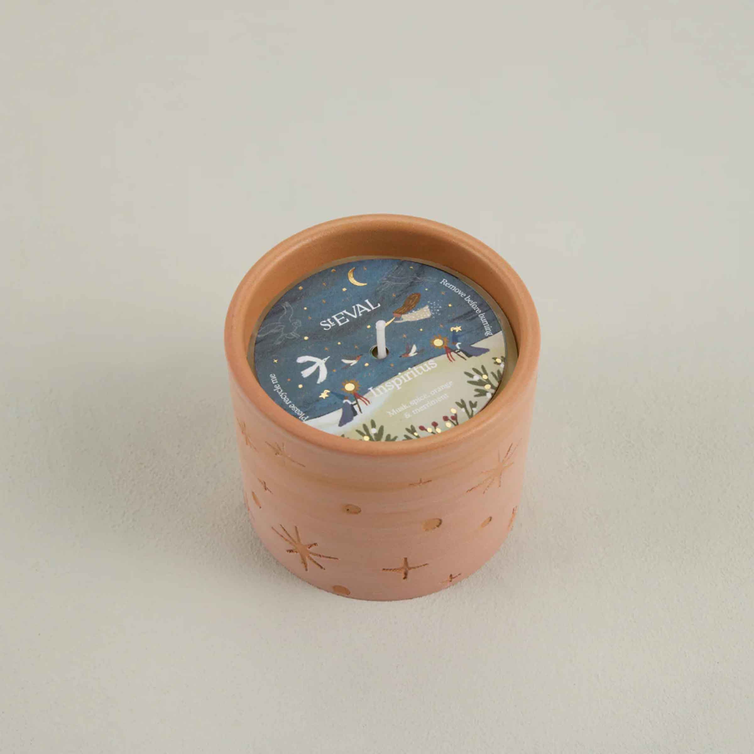 Inspiritus Star Gazy Pot Candle