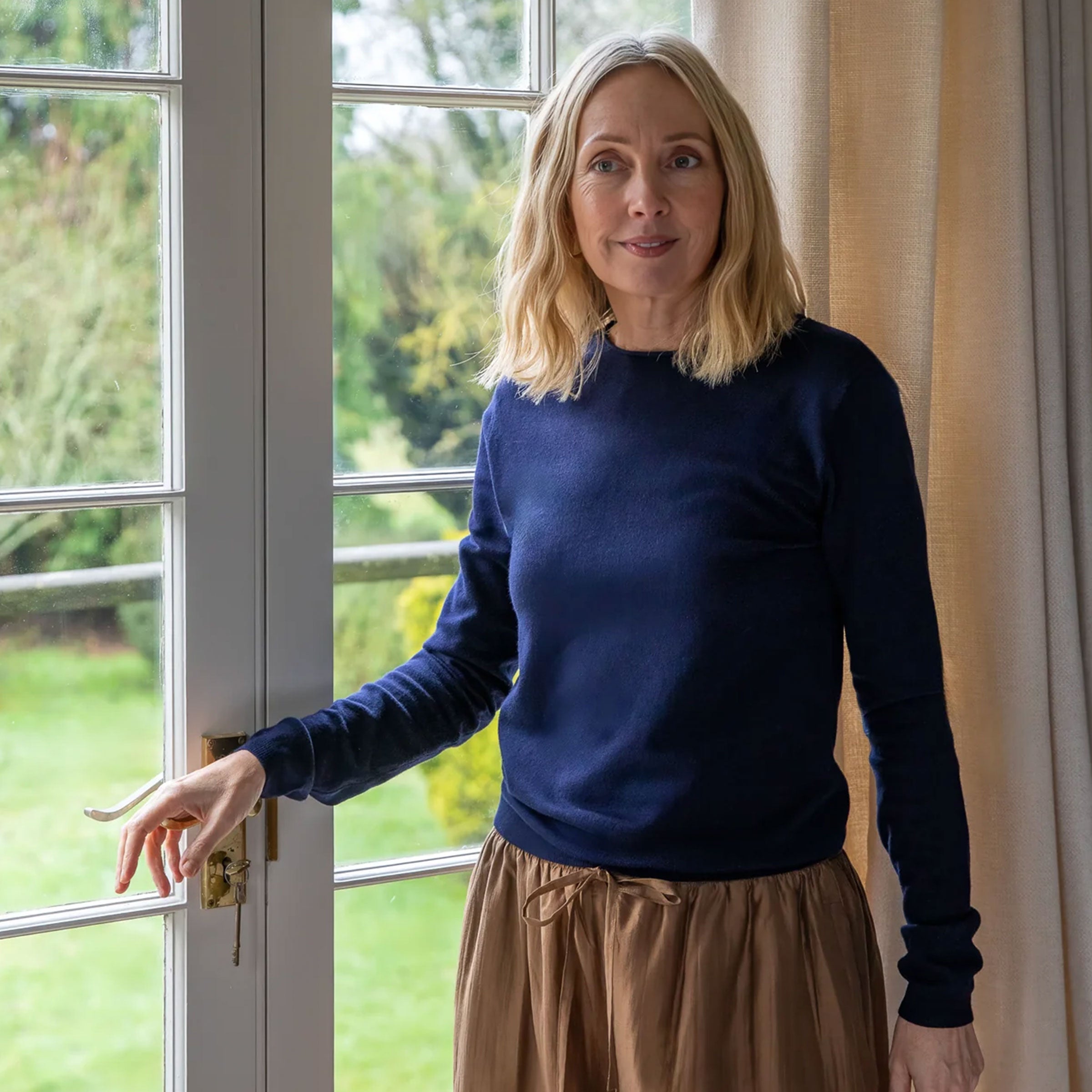 Jade Jumper | Navy