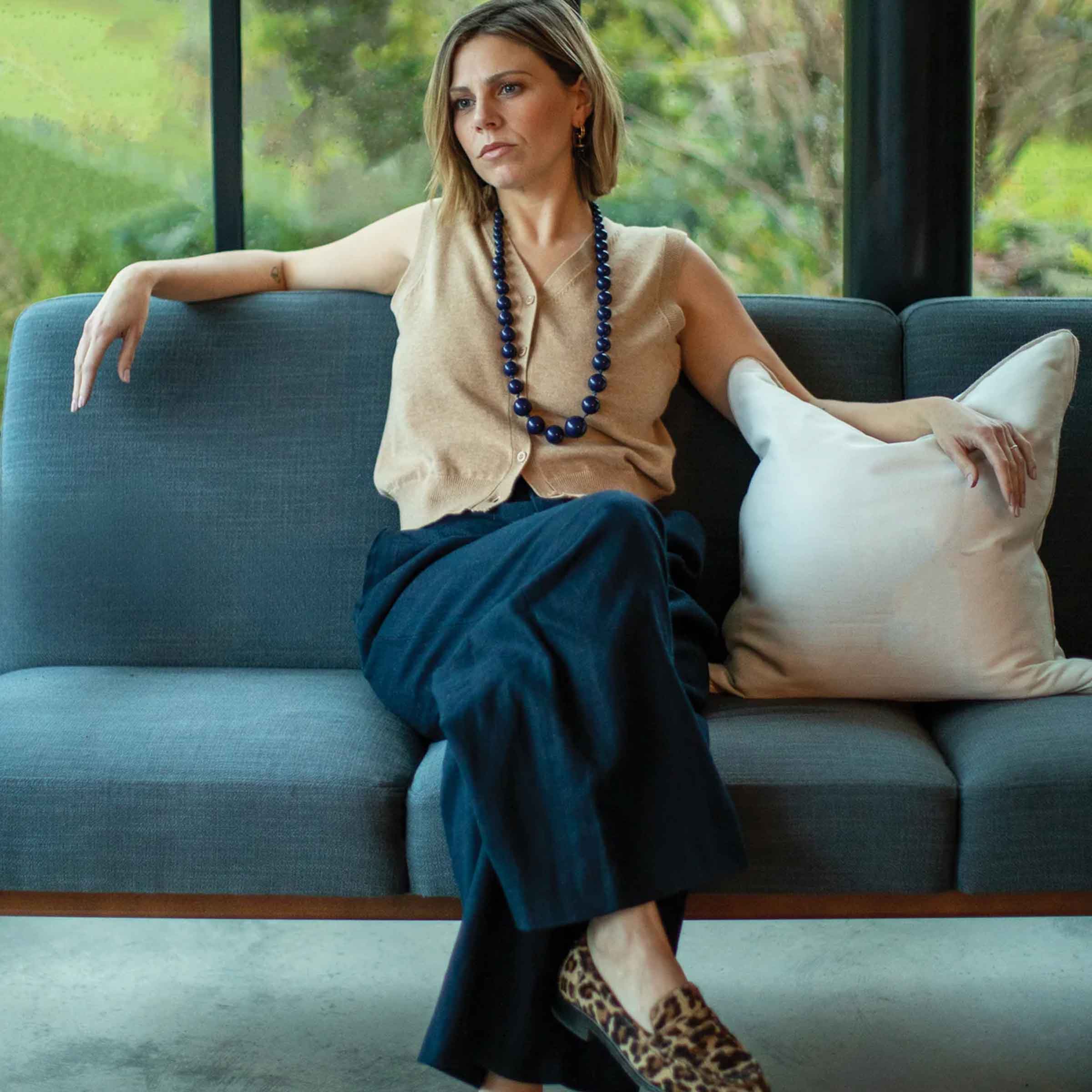 Jasmine Trouser | Navy