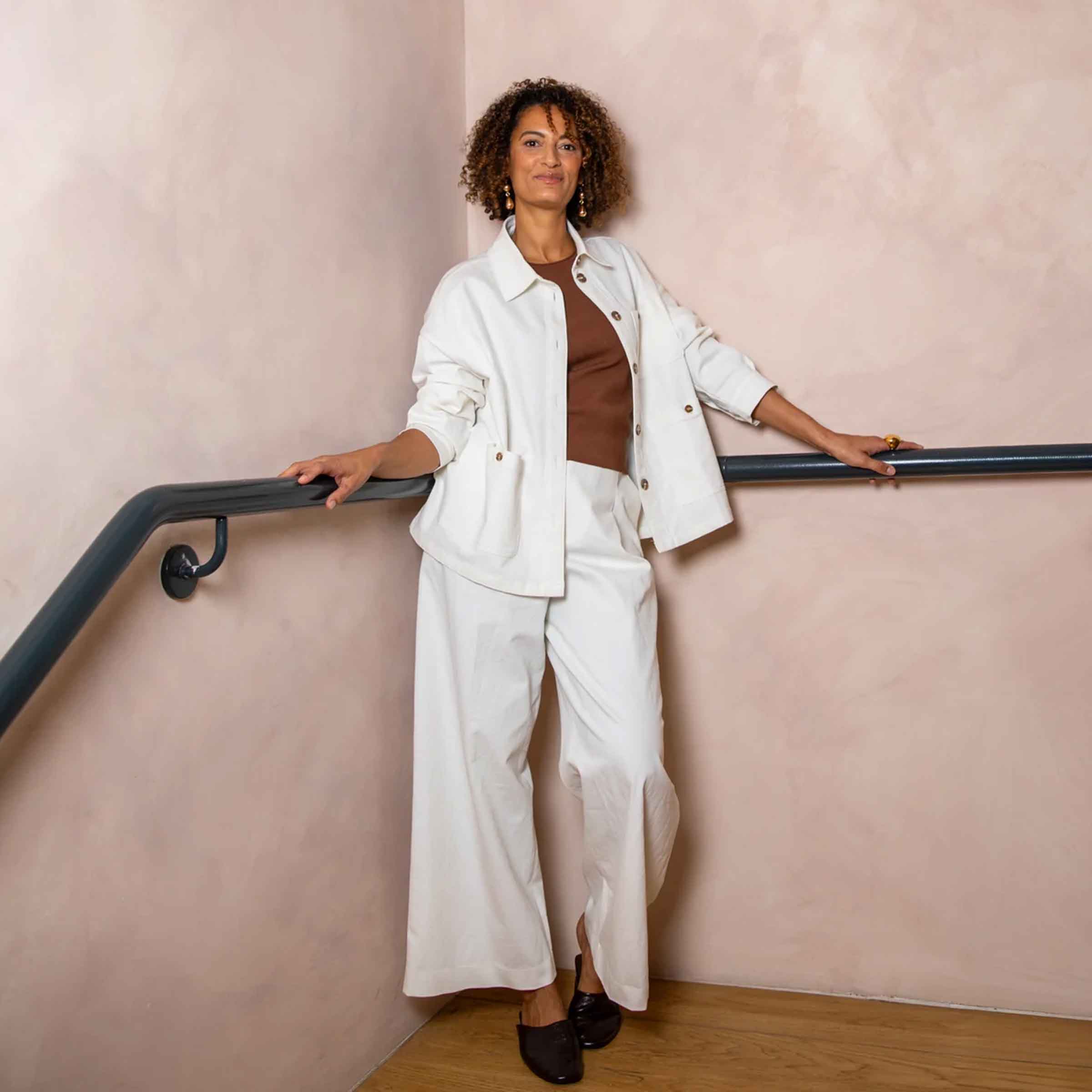 Jasmine Trouser | Off White