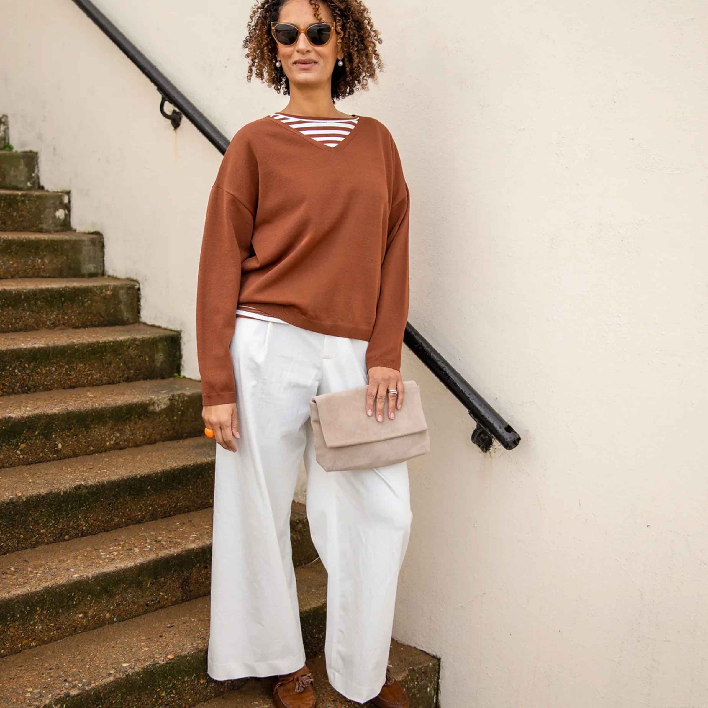 Jasmine Trouser | Off White