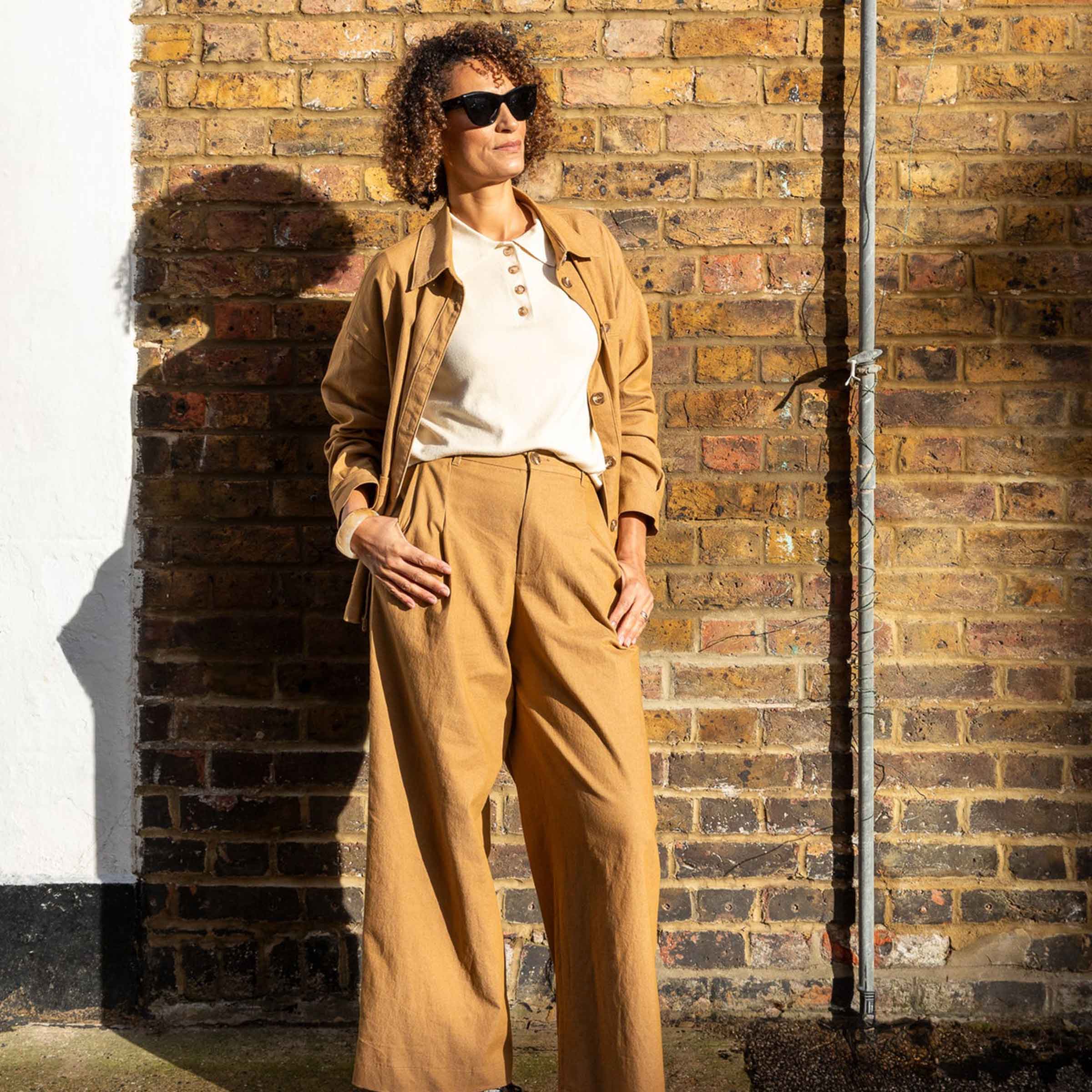 Jasmine Trouser | Tan