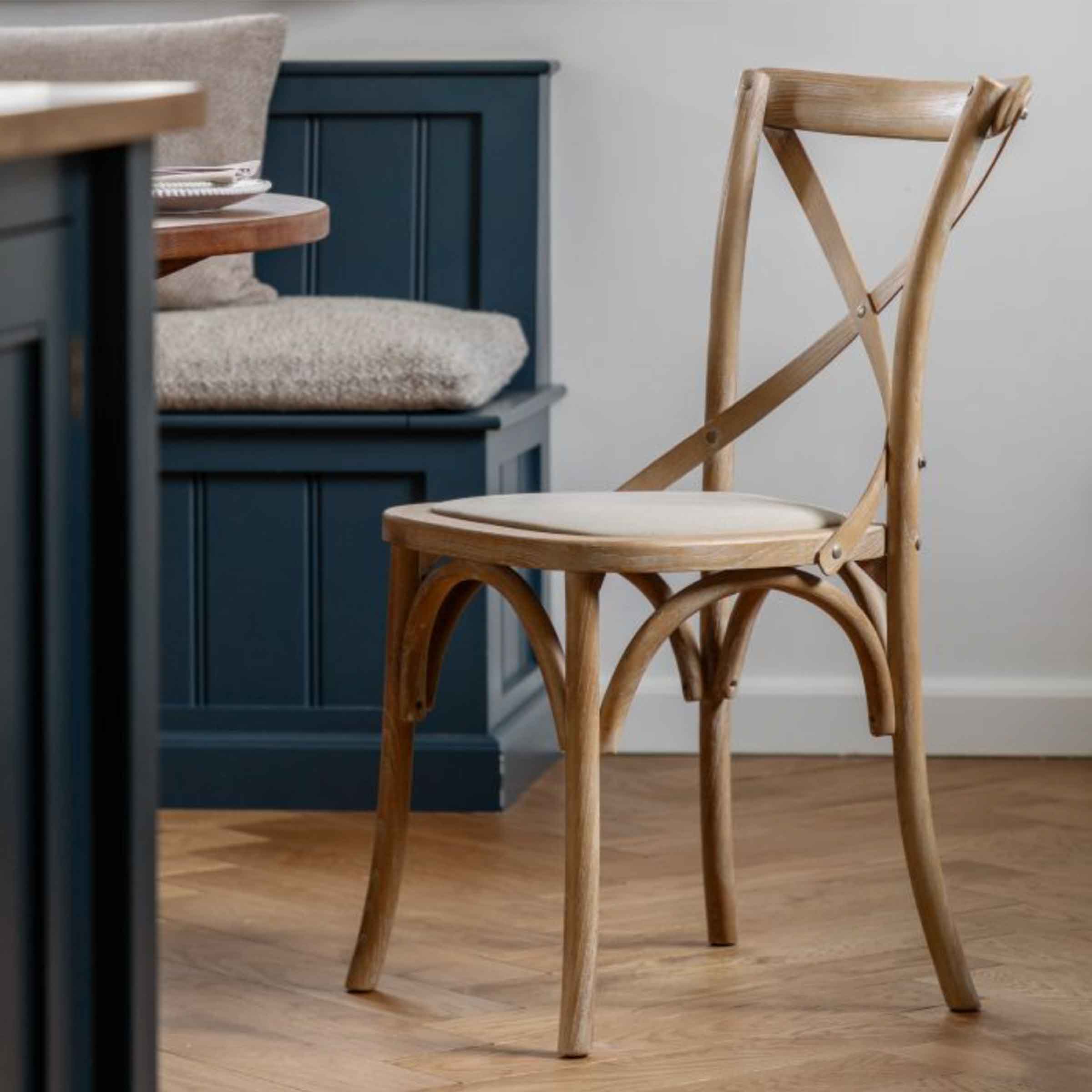 Jember Cafe Chairs | Pair | Natural