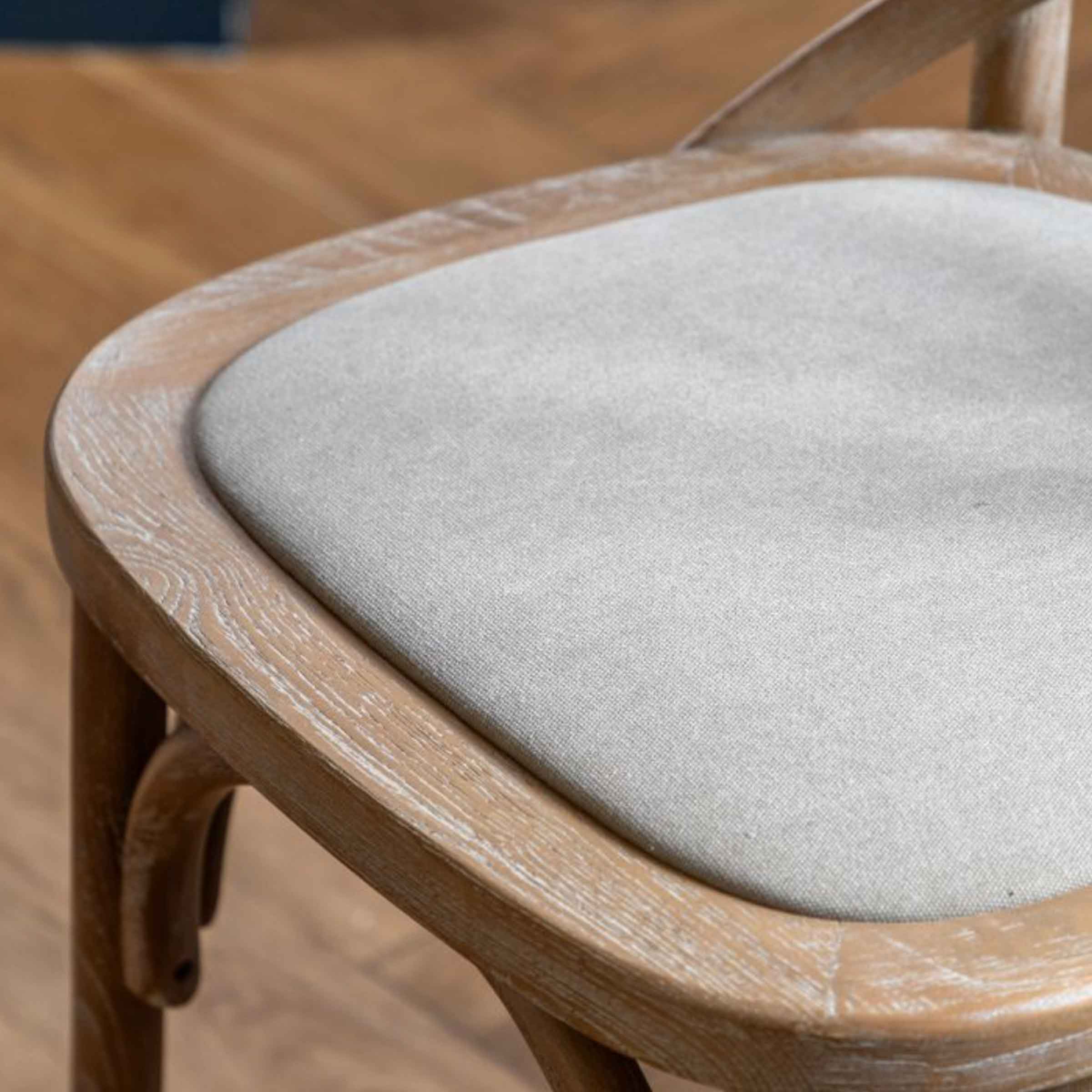 Jember Cafe Chairs | Pair | Natural