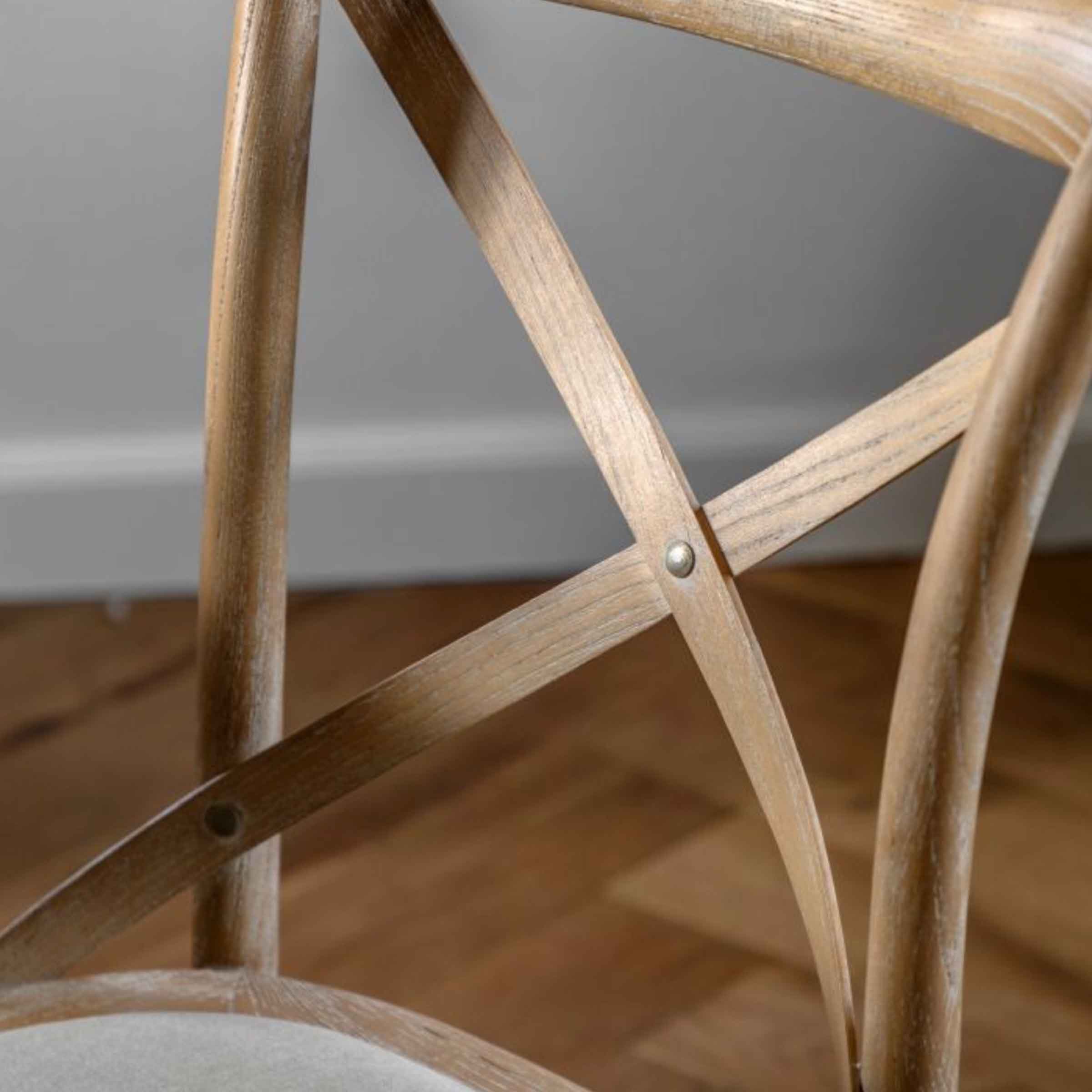 Jember Cafe Chairs | Pair | Natural