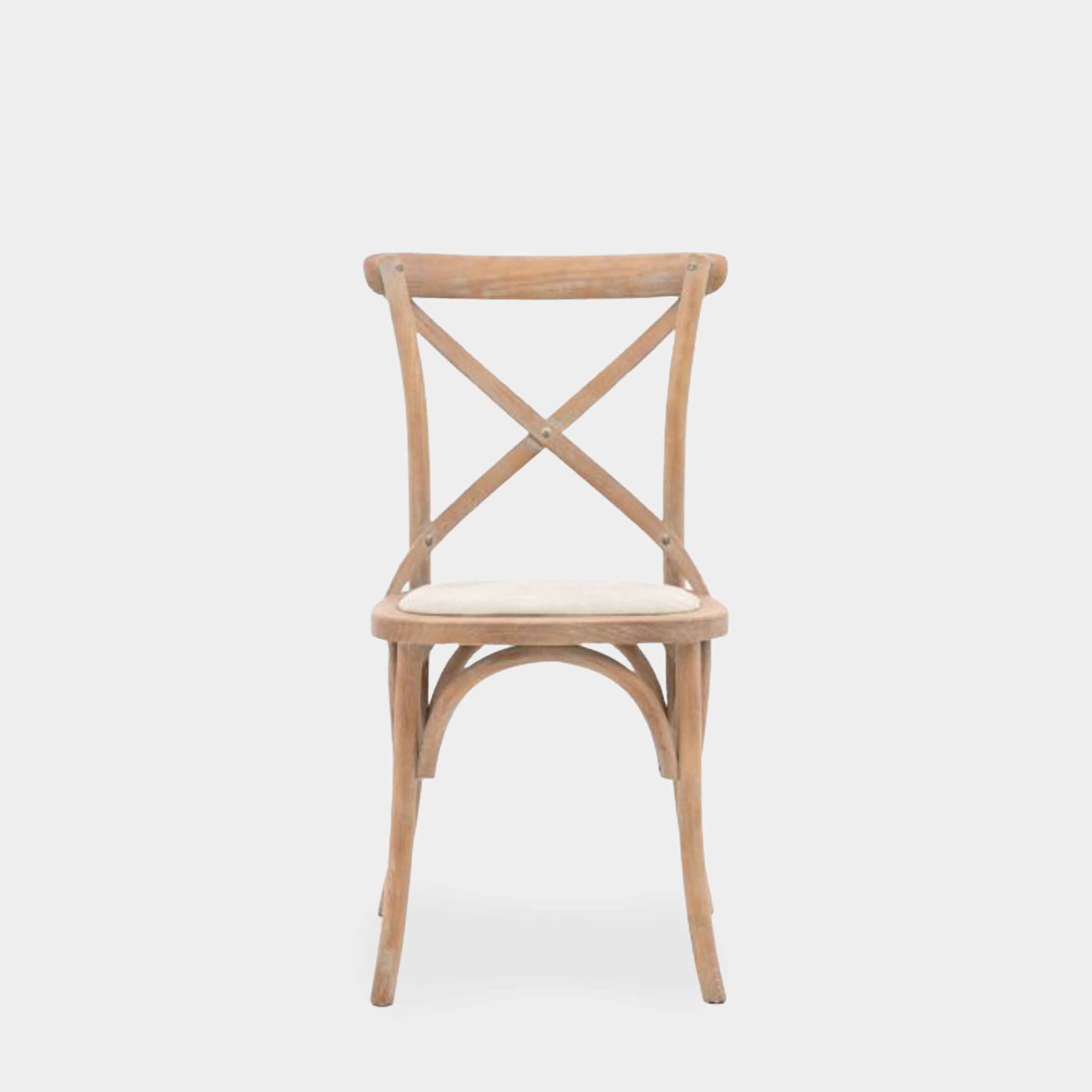 Jember Cafe Chairs | Pair | Natural