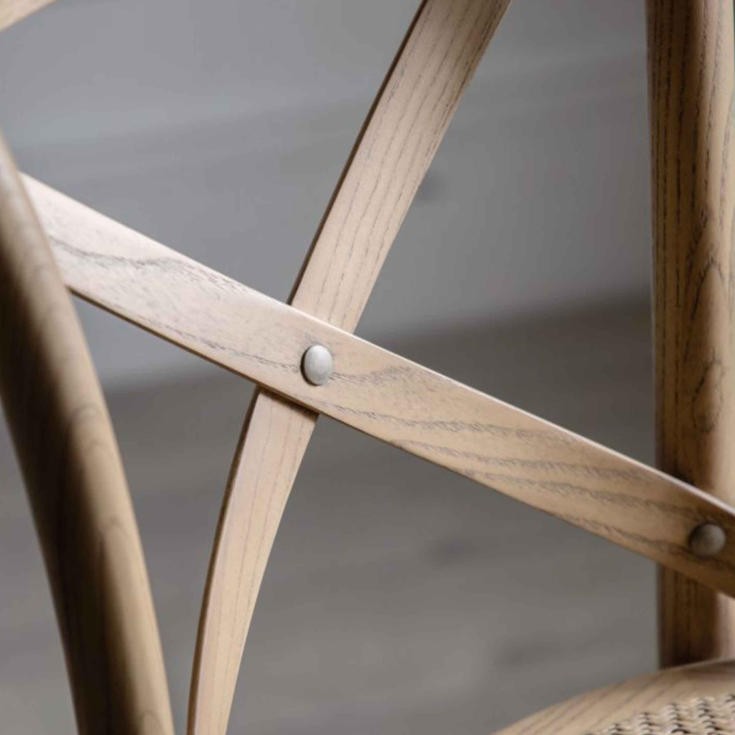 Jember French Bistro Bar Stool | Natural