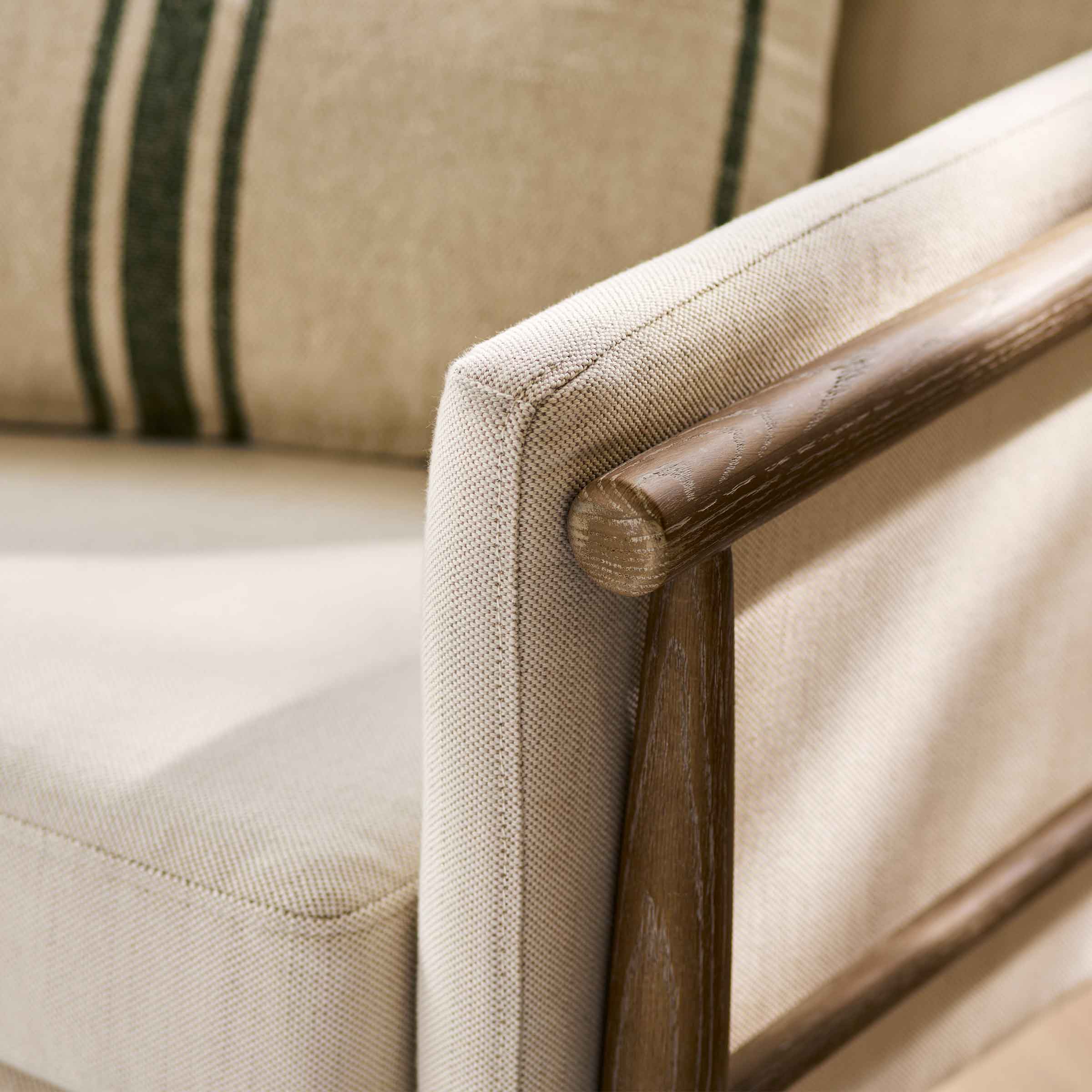 Anjar Armchair | Natural