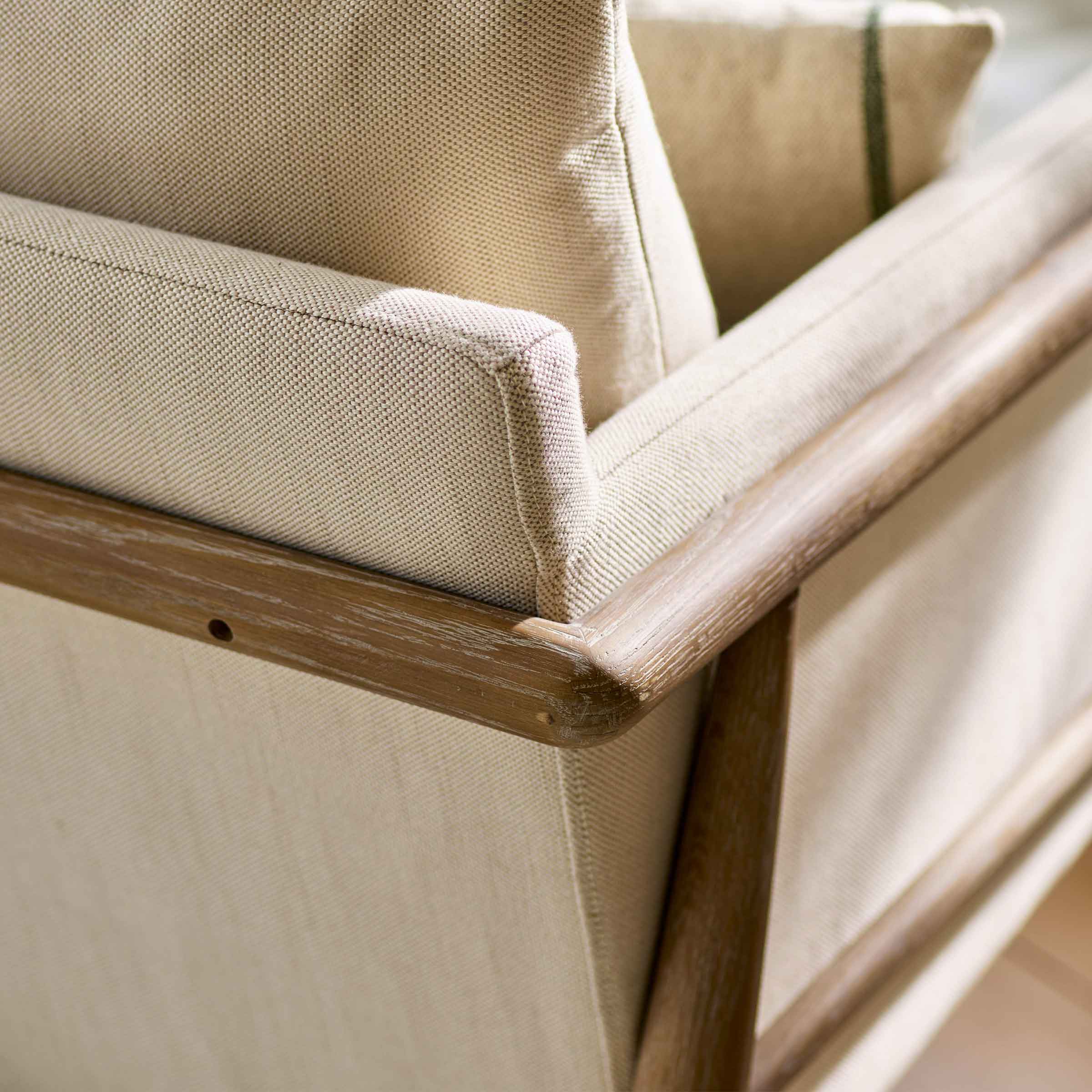 Anjar Armchair | Natural