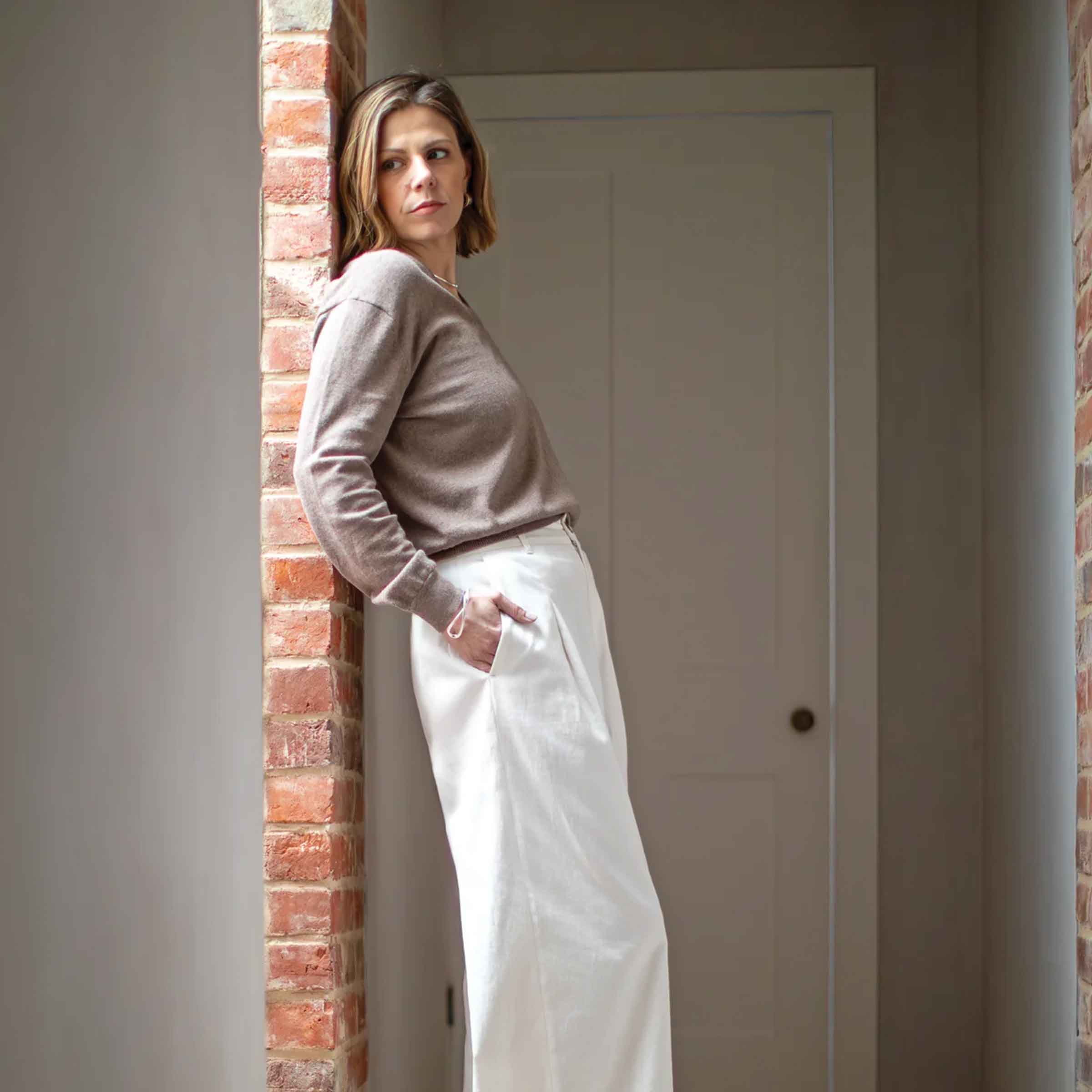 Jenny Jumper | Dark Beige