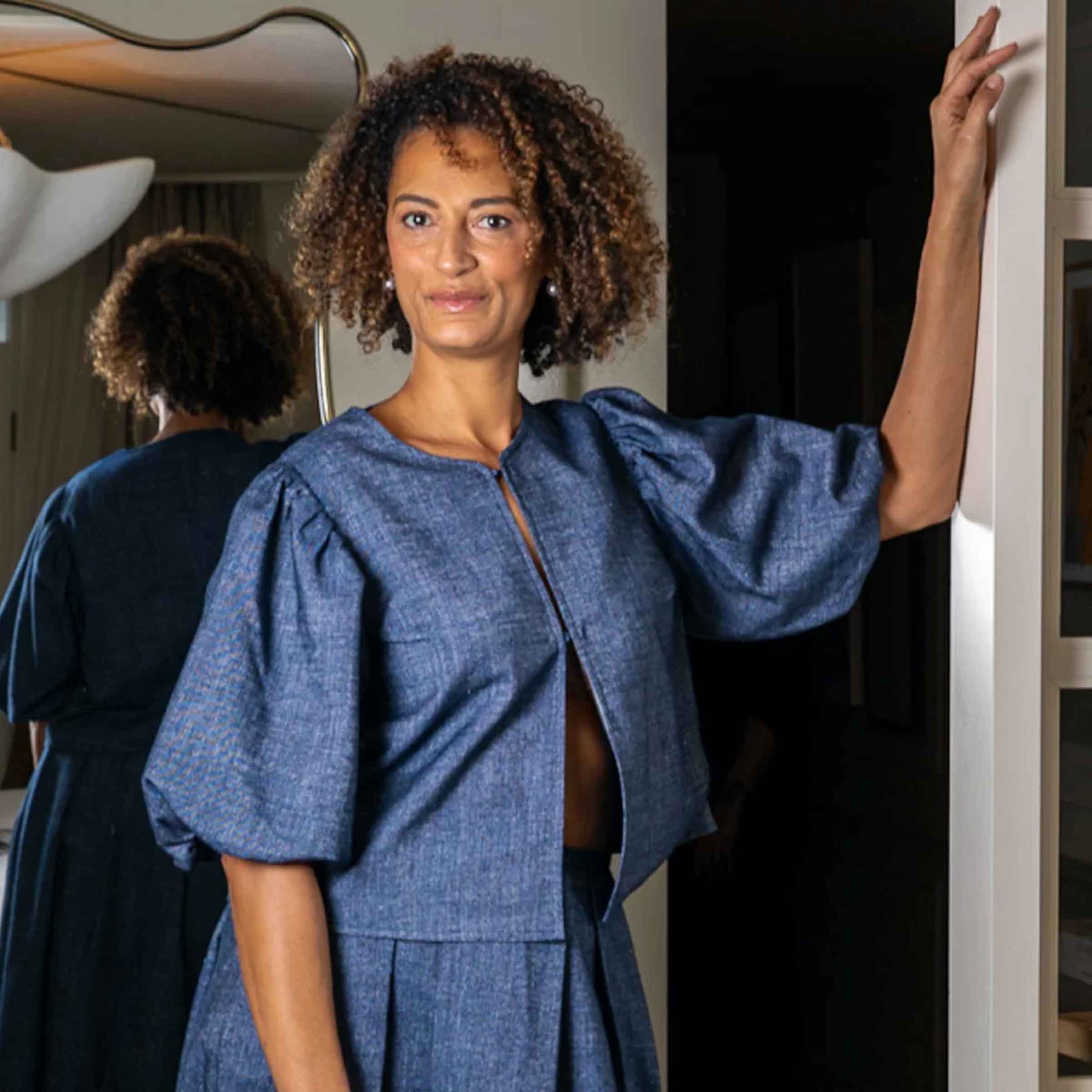 Jessica Jacket | Dark Denim