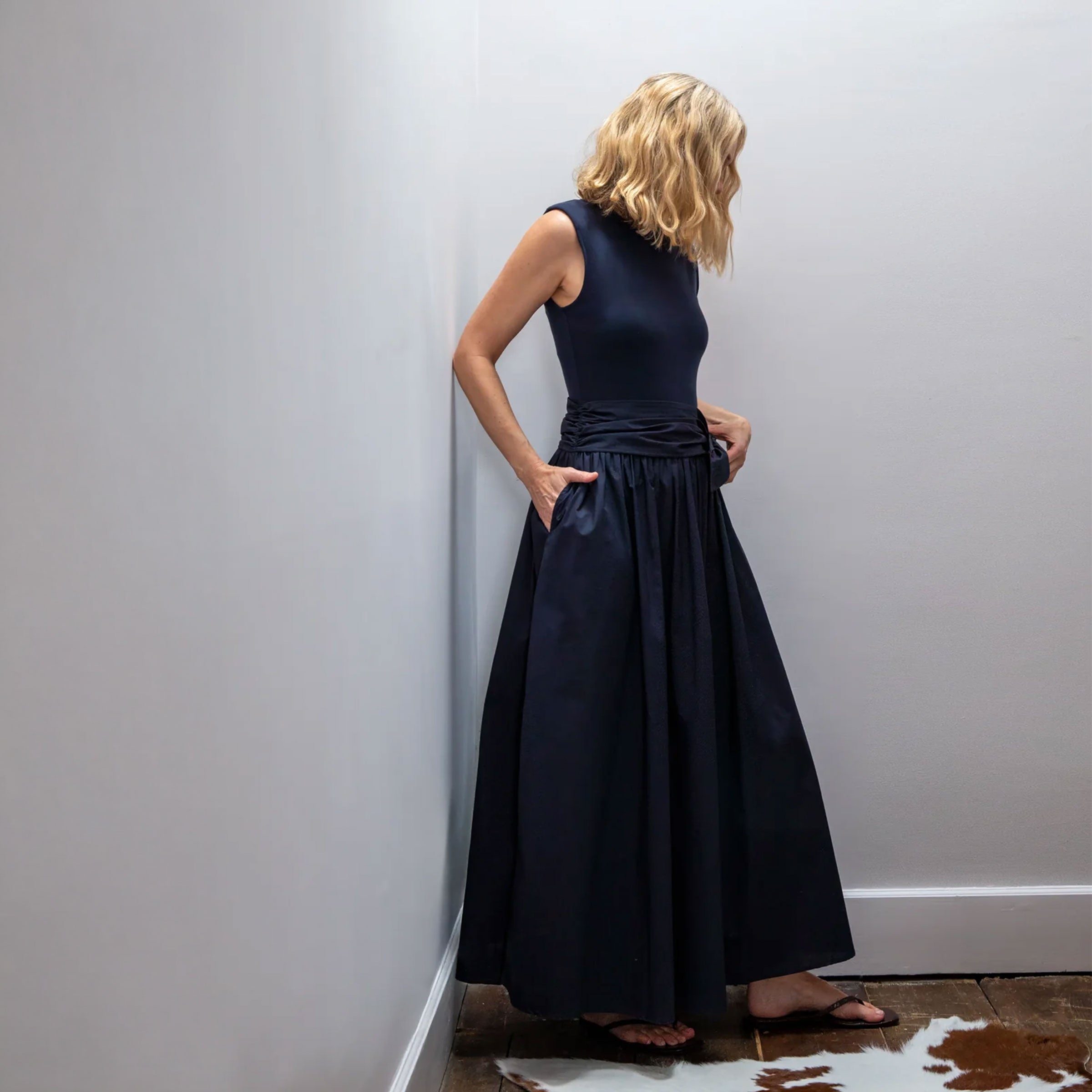 Johann Dress | Navy