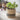 Jute Striped Pot | Black + Natural