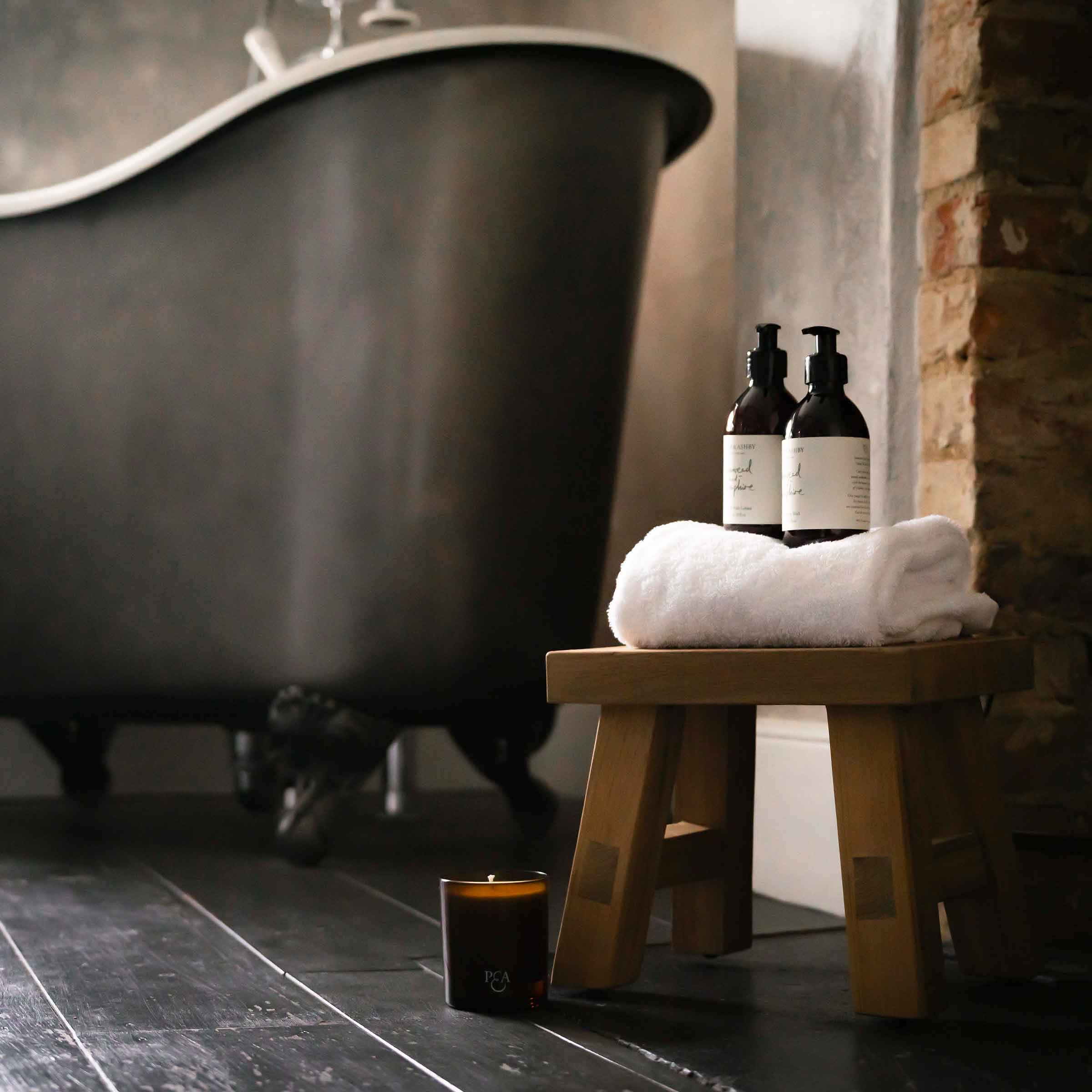 KAY Reclaimed Teak Stool | Mini