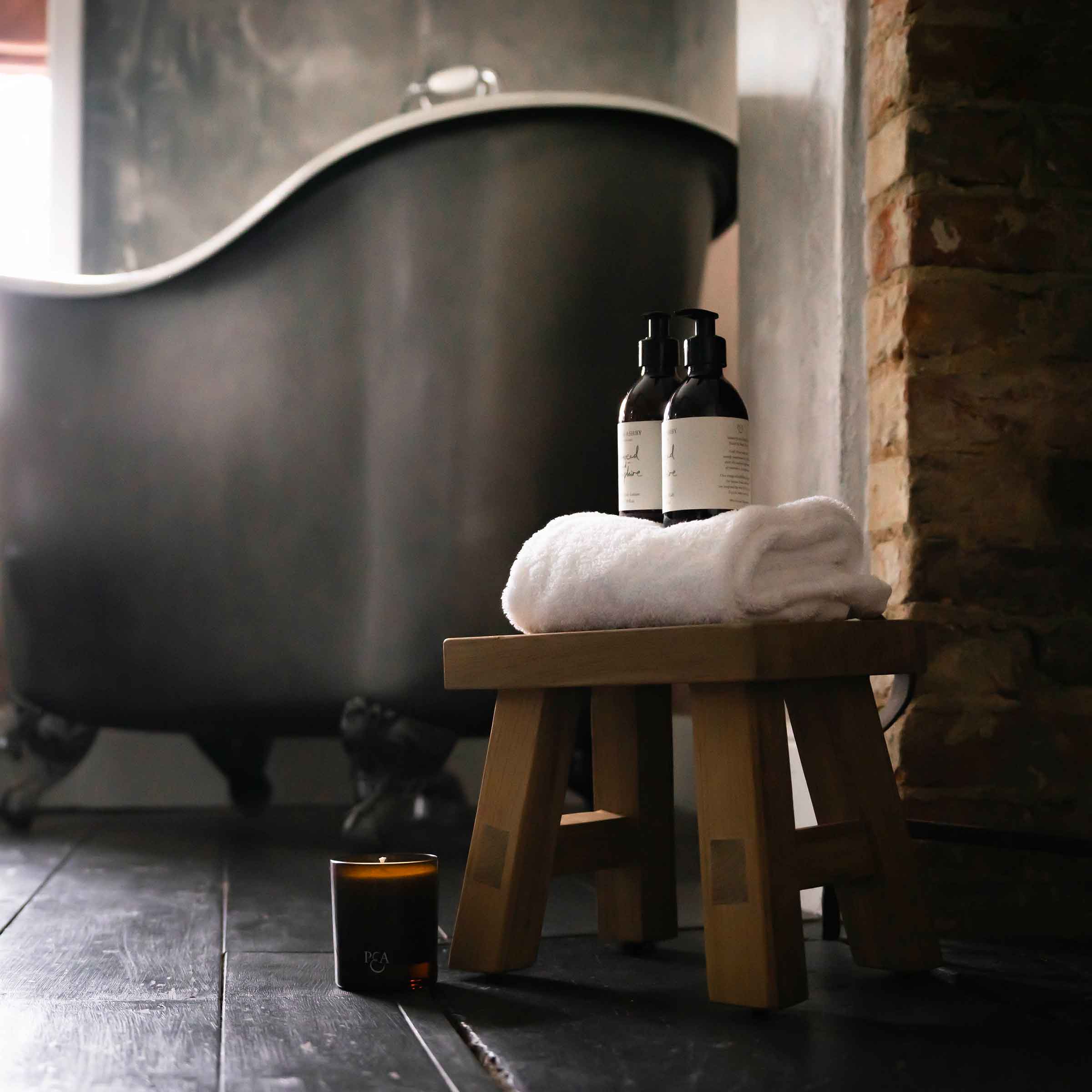 KAY Reclaimed Teak Stool | Mini