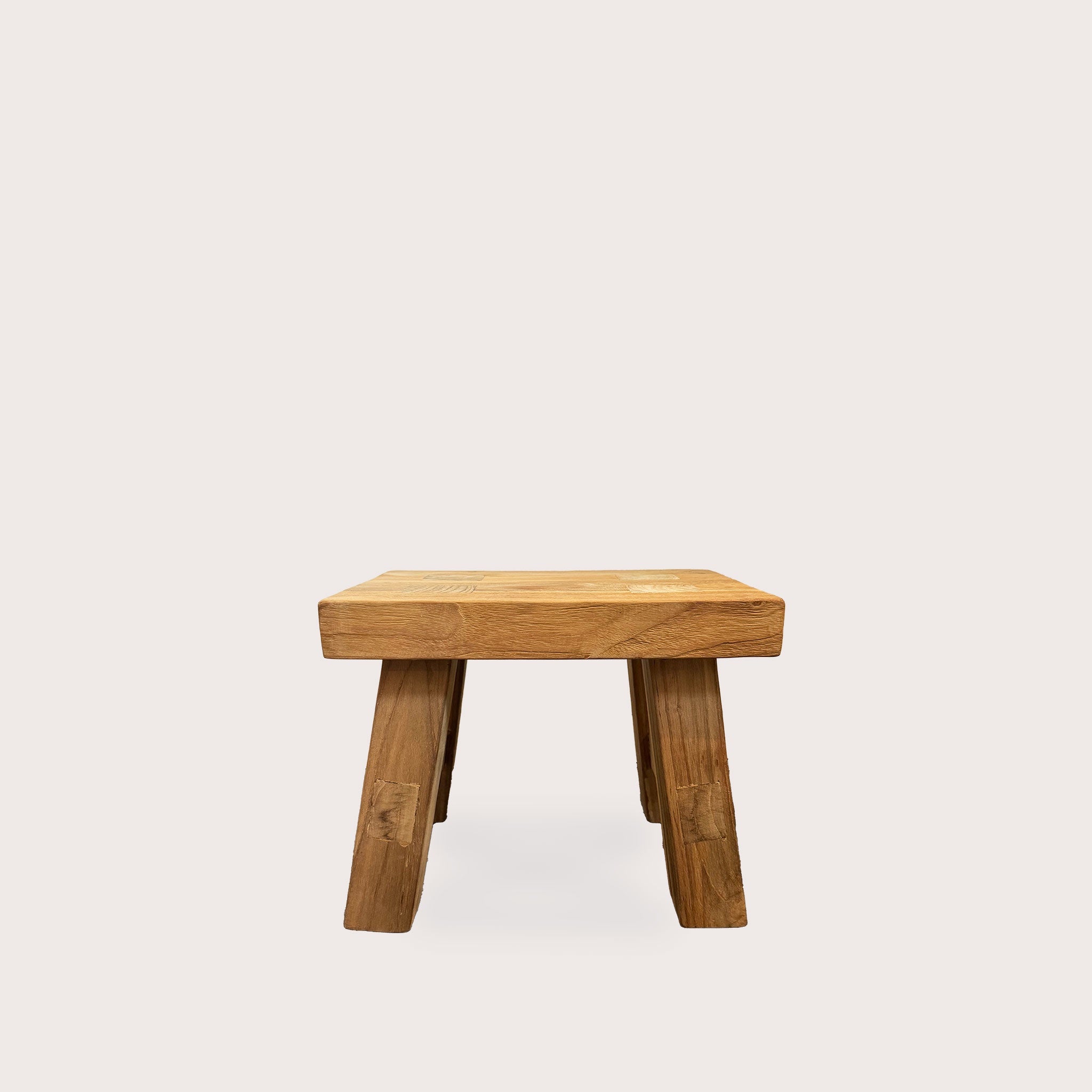 KAY Reclaimed Teak Stool | Mini