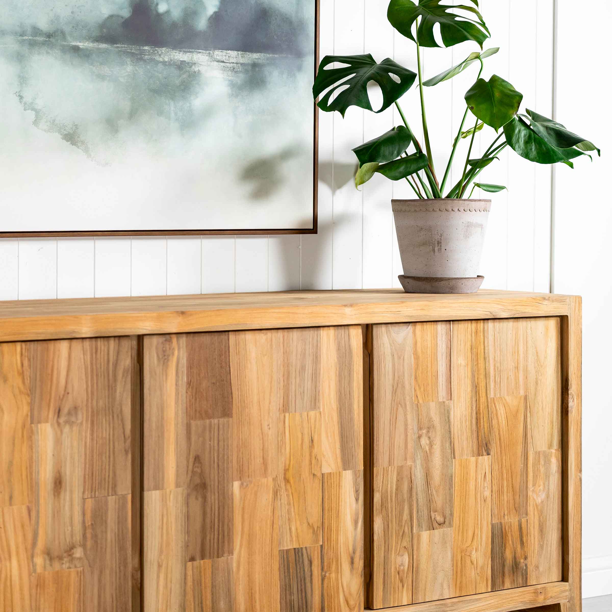 Kama Reclaimed Teak Sideboard | 3 Door