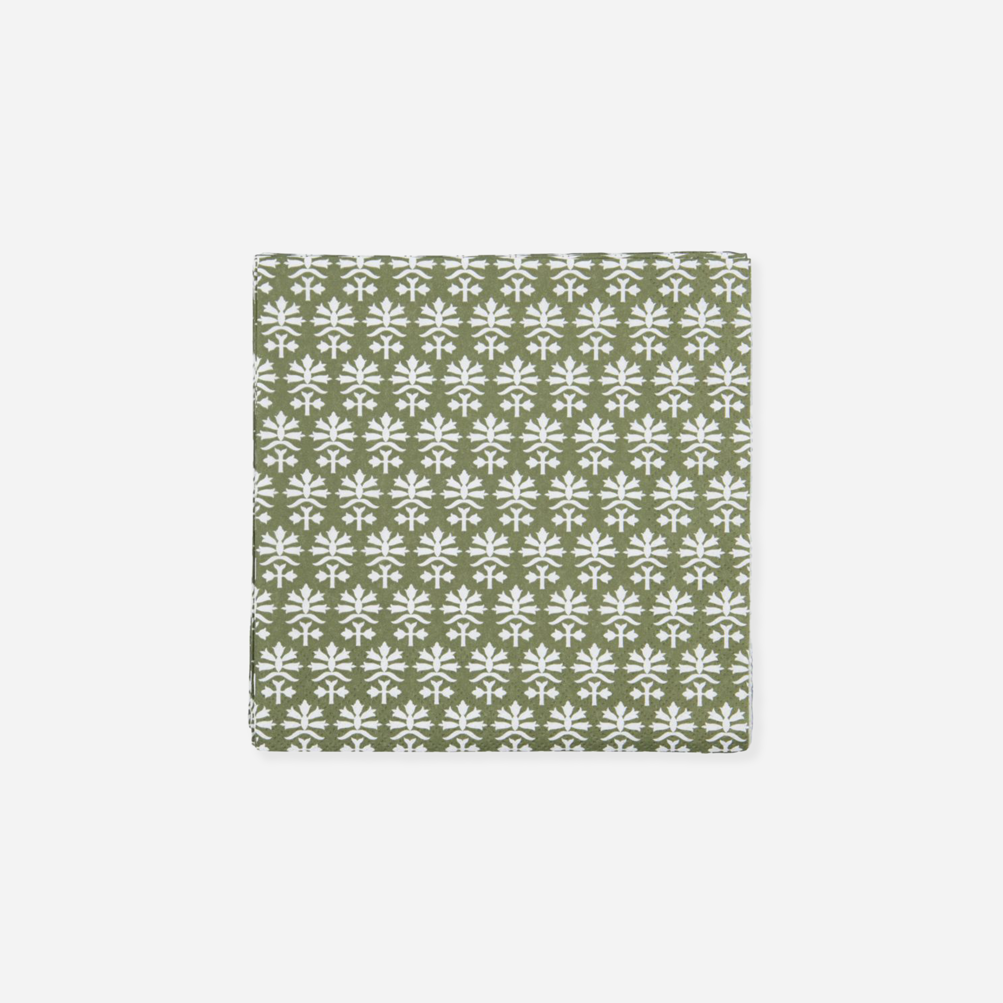 Kape Olive Green Napkins