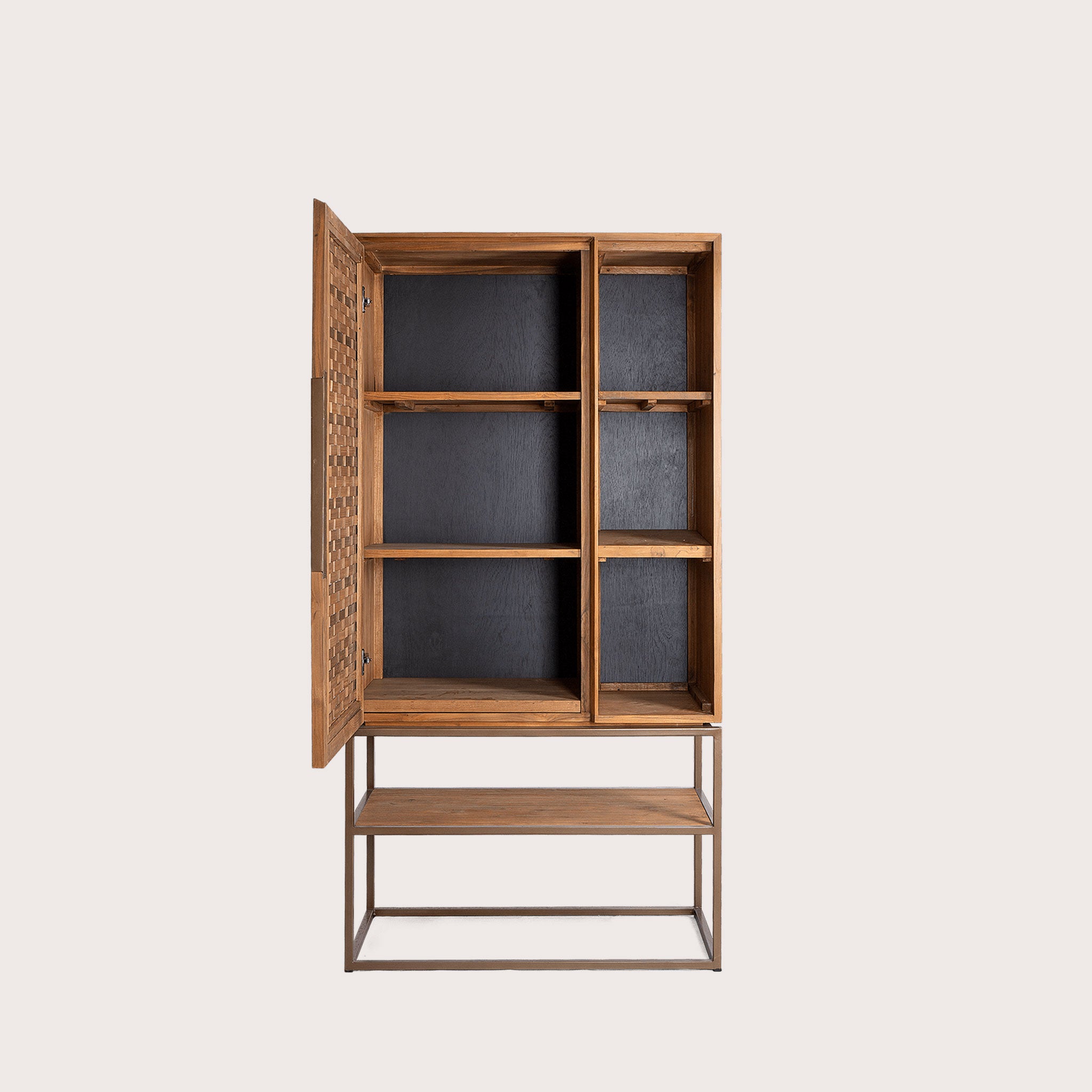 Karma Pure Cabinet (1 Door, 1 Open Rack)