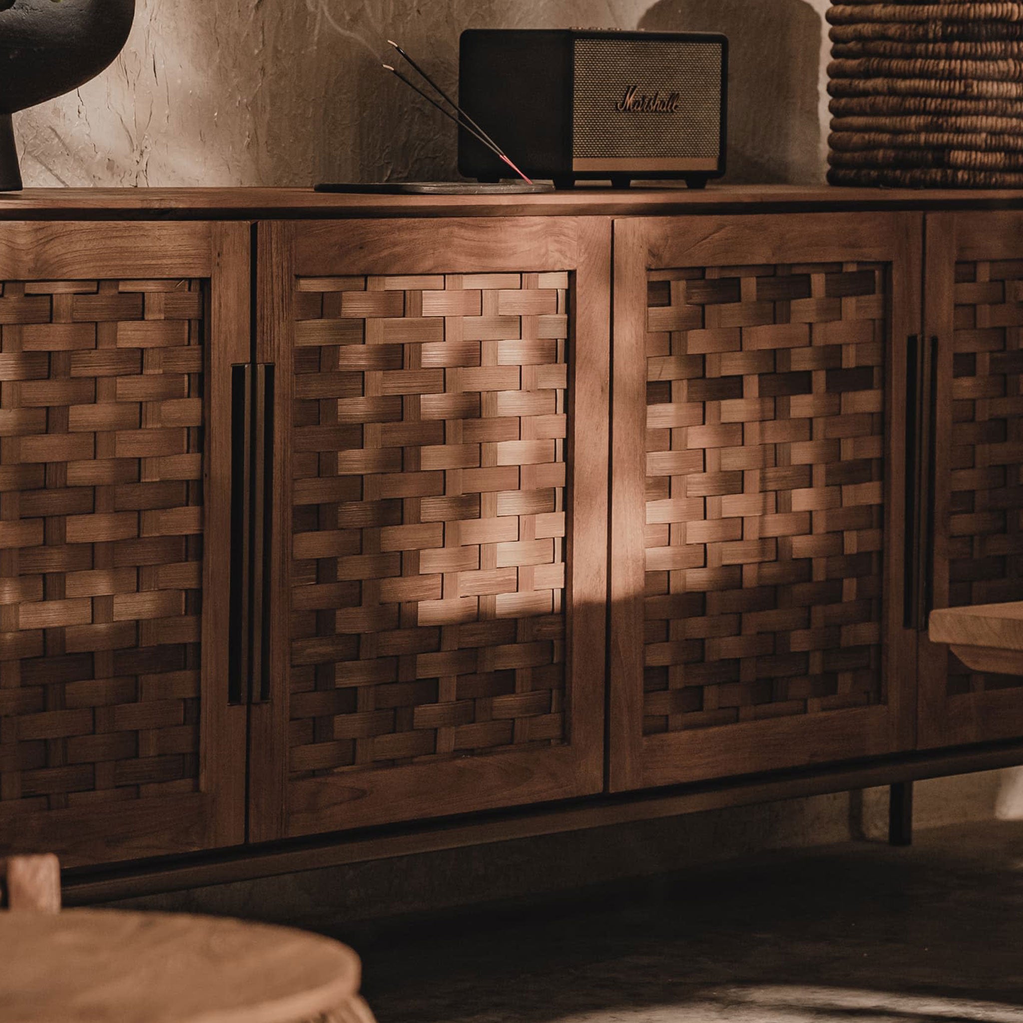 Karma Pure Low Dresser (4 Doors)