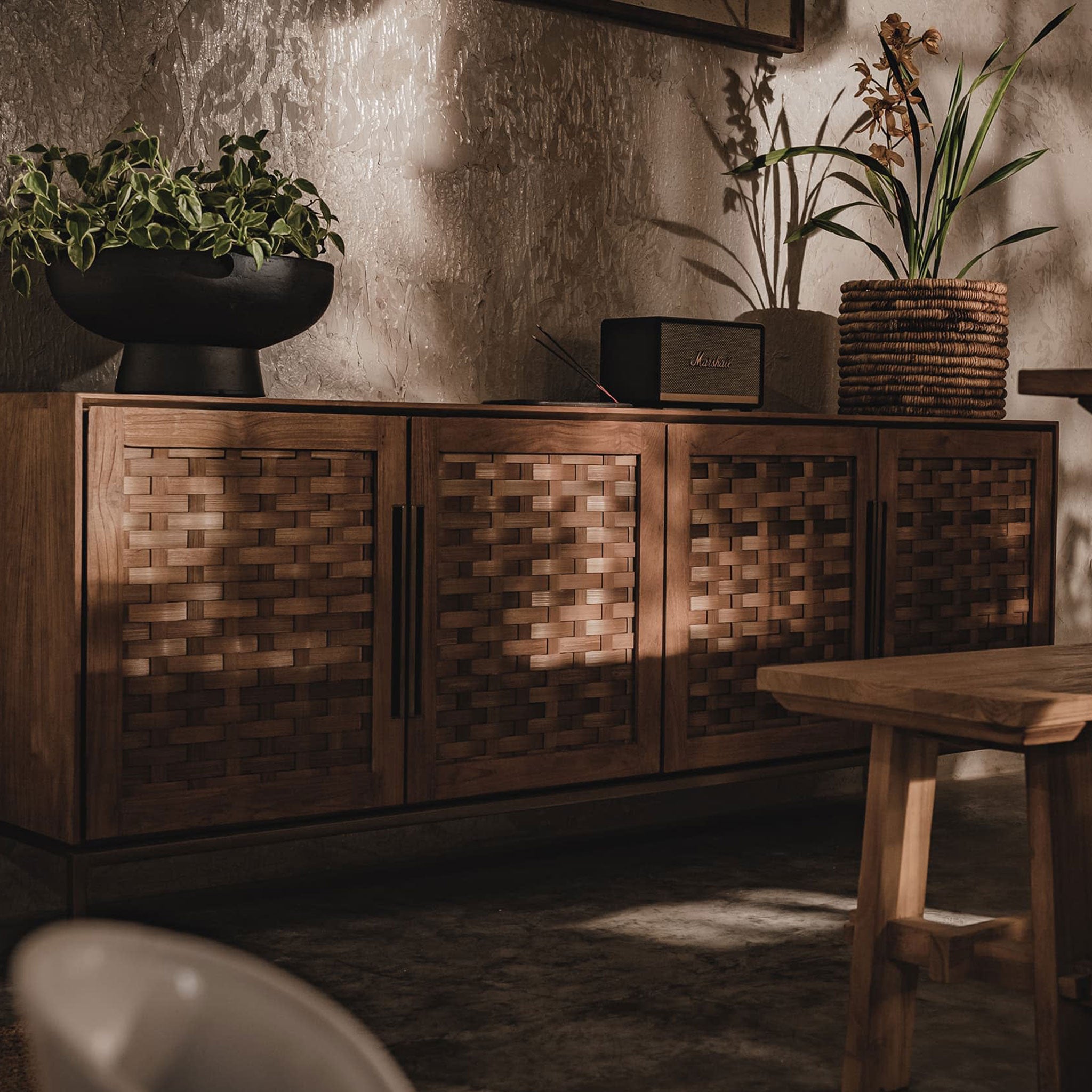 Karma Pure Low Dresser (4 Doors)