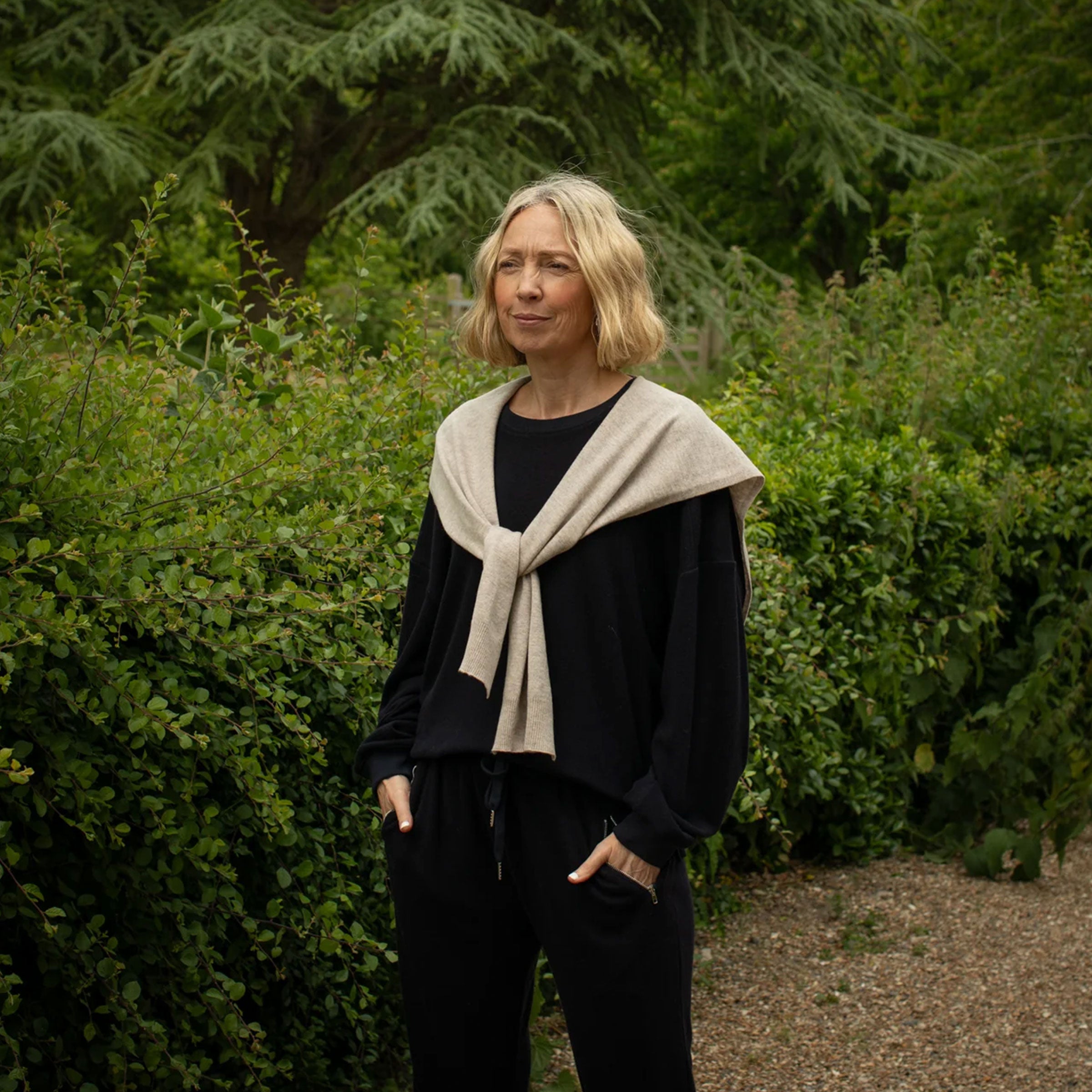 Kerrie Sweatshirt | Midnight