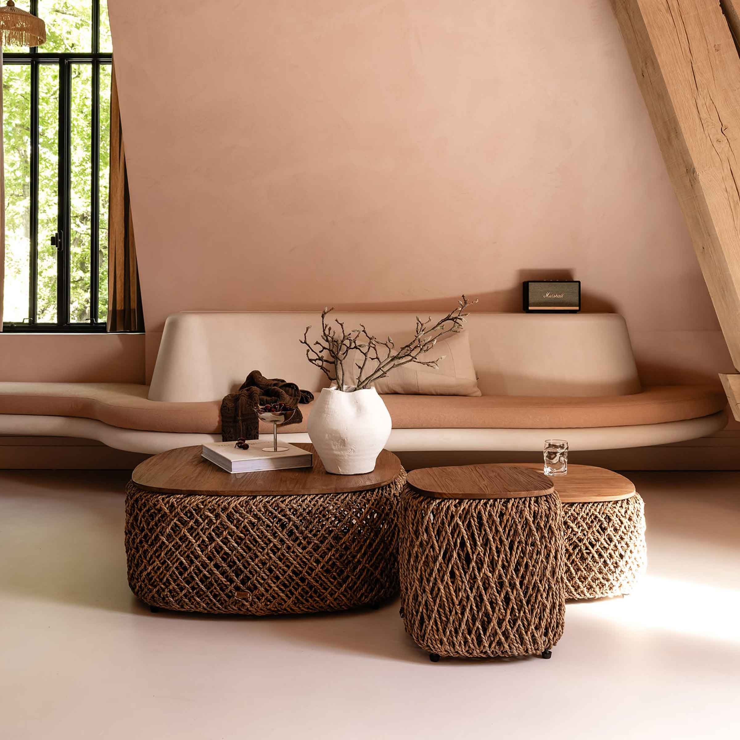 Knut Square Coffee Table