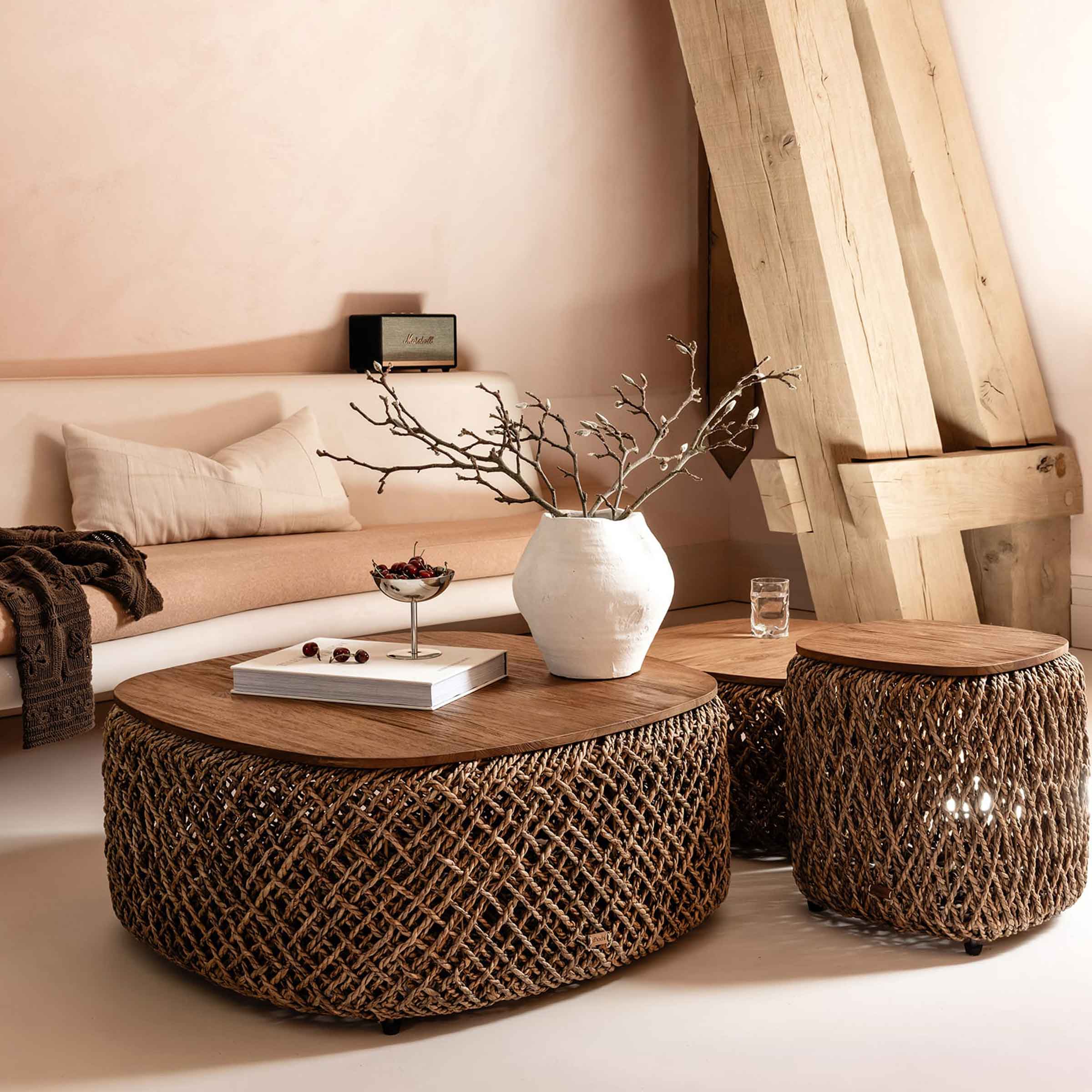 Knut Square Coffee Table