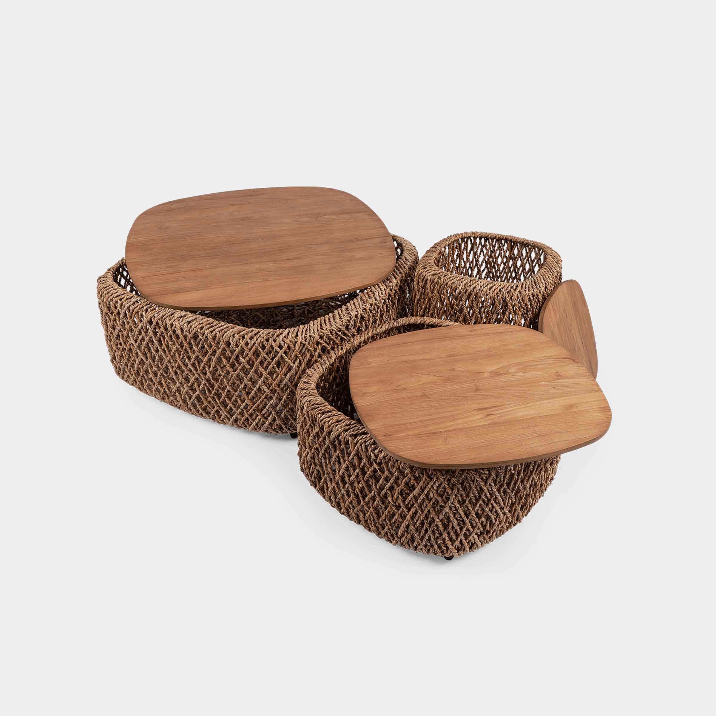 Knut Square Coffee Table