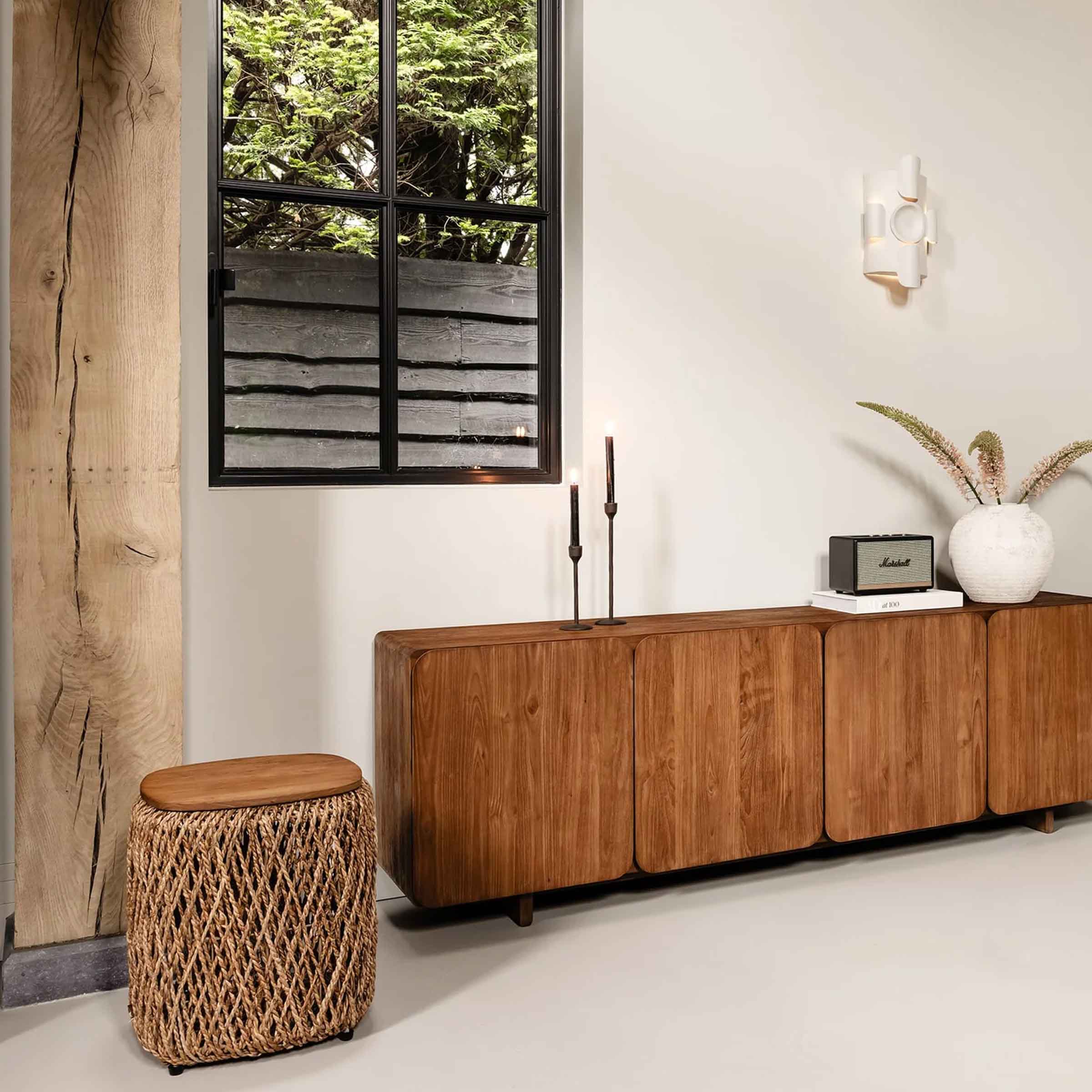 Knut Square Side Table