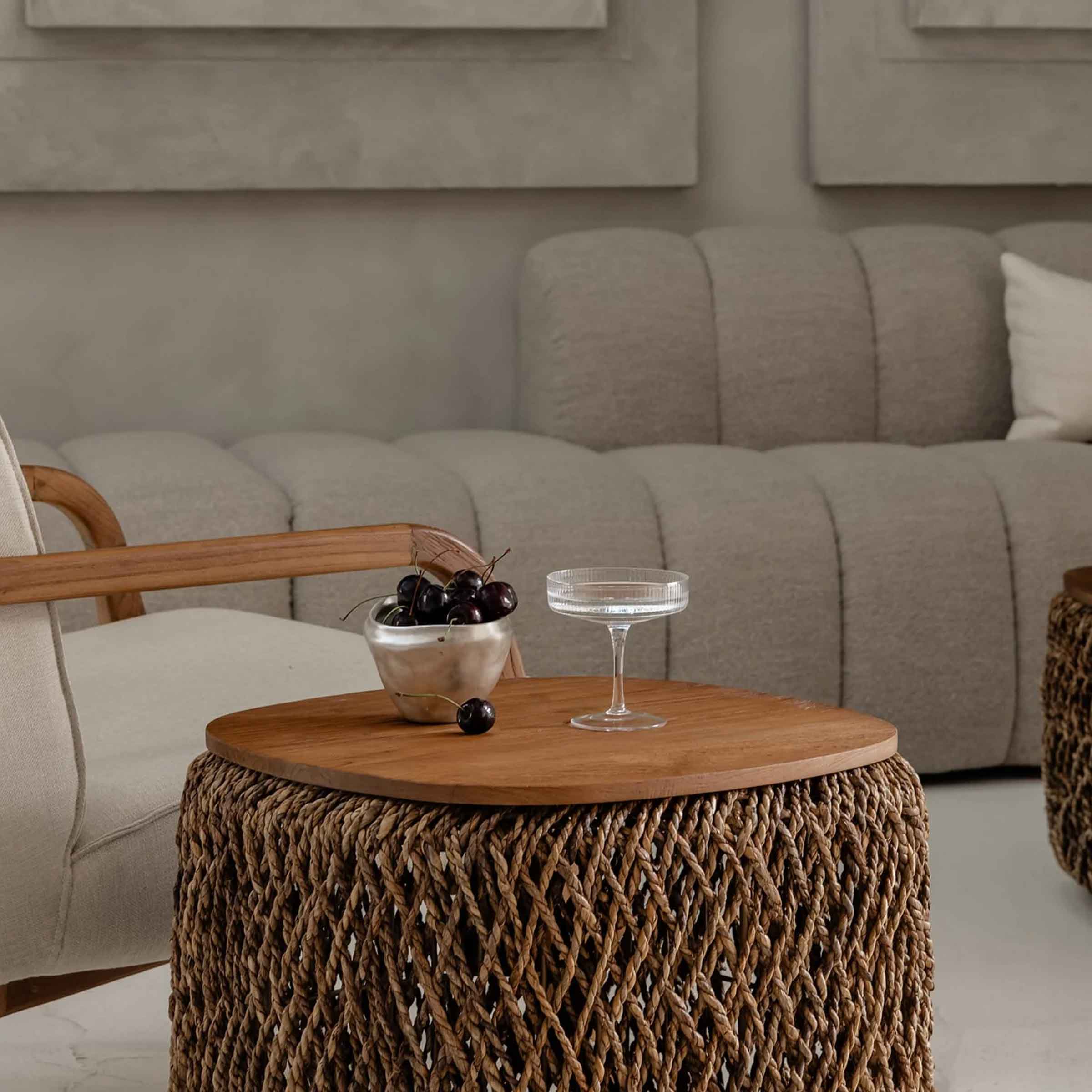 Knut Square Side Table