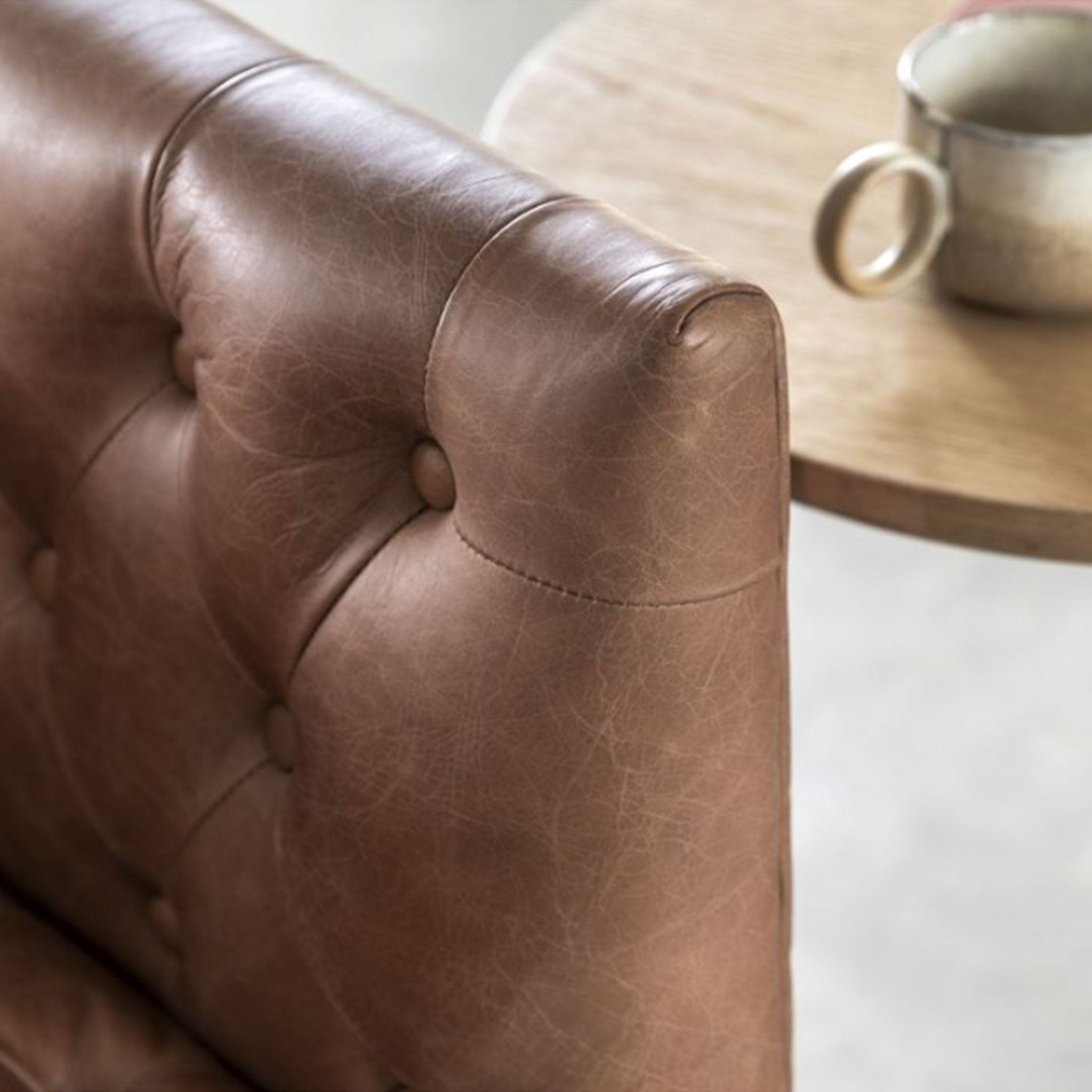 Kuba Leather Sofa