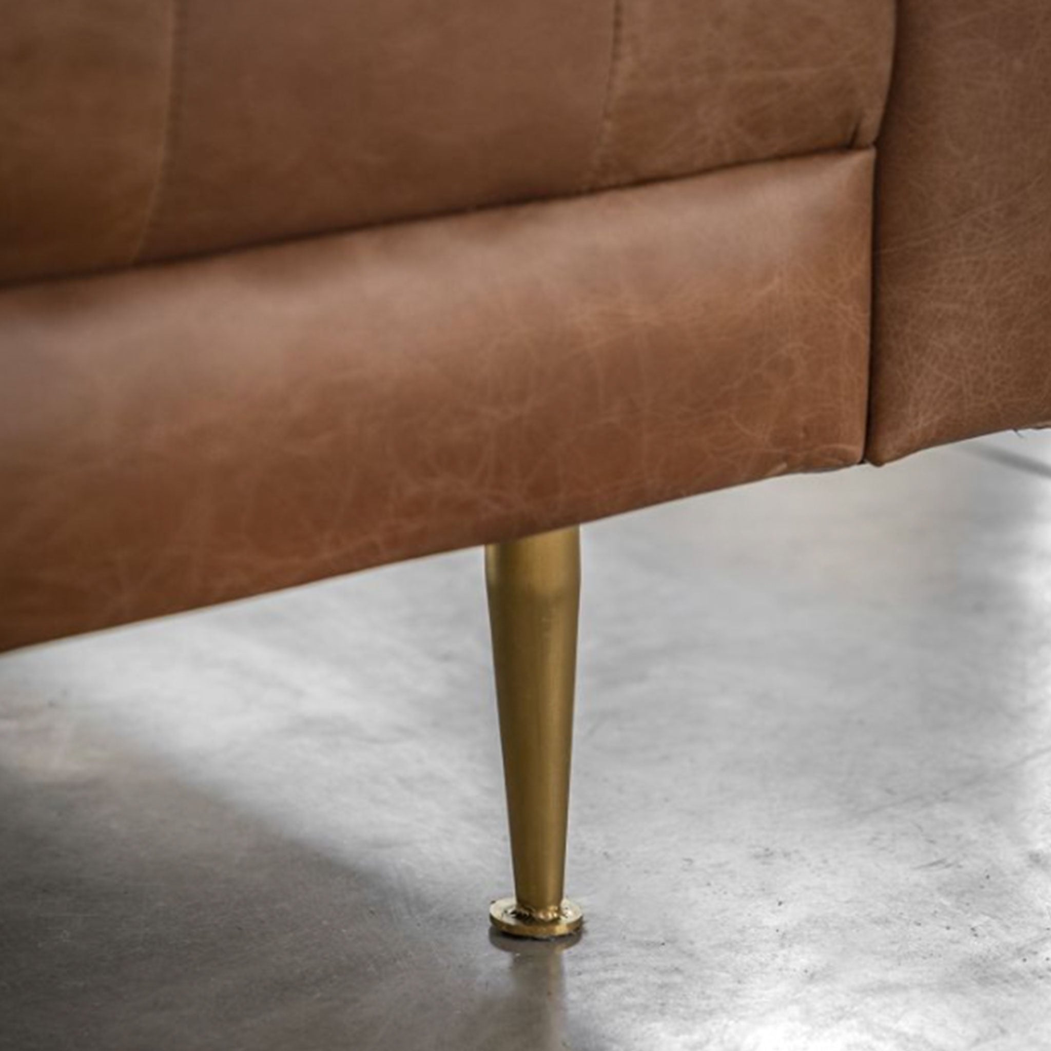 Kuba Leather Sofa