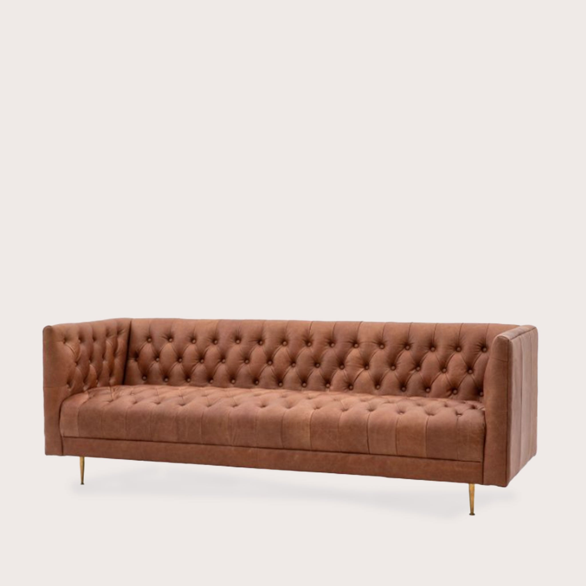 Kuba Leather Sofa