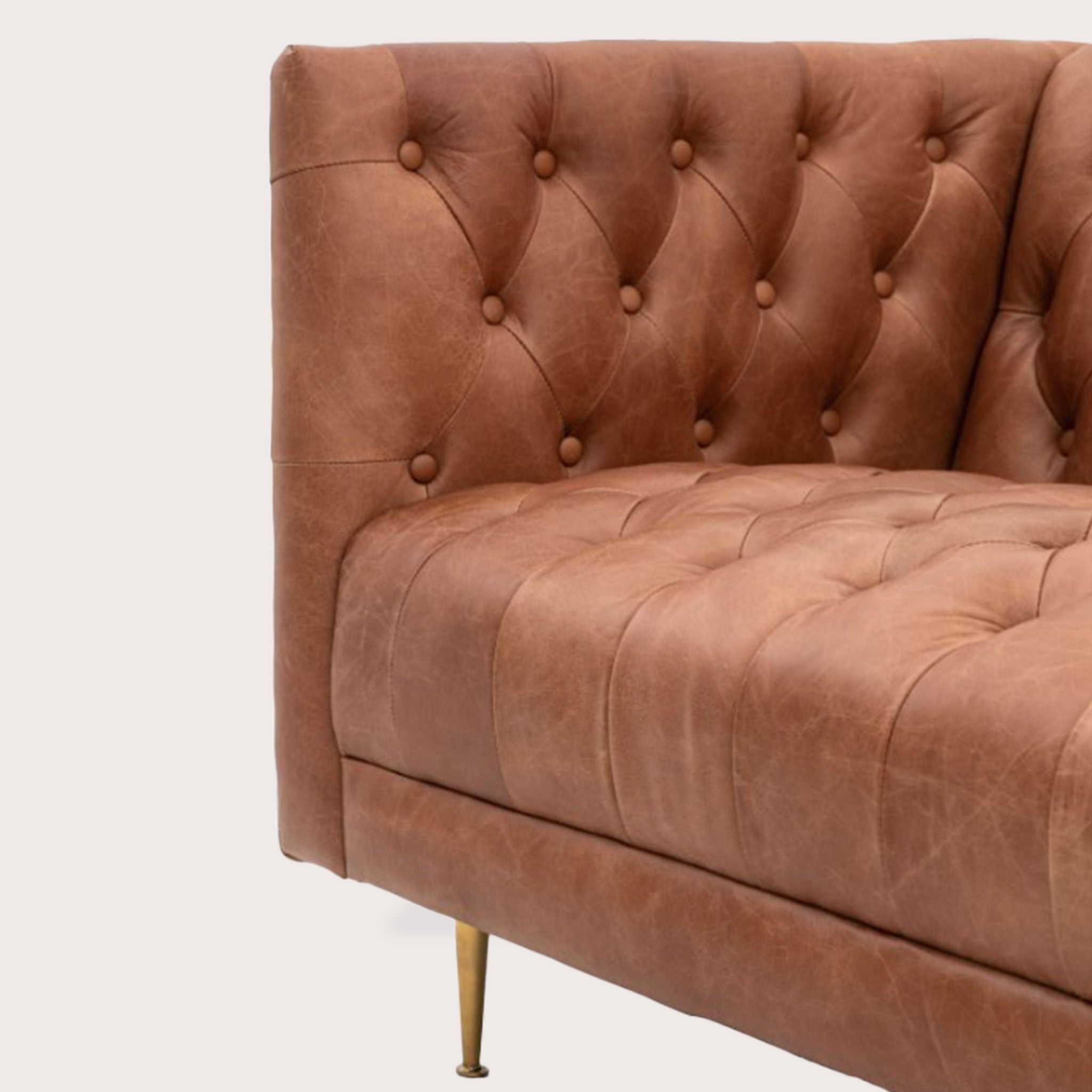 Kuba Leather Sofa