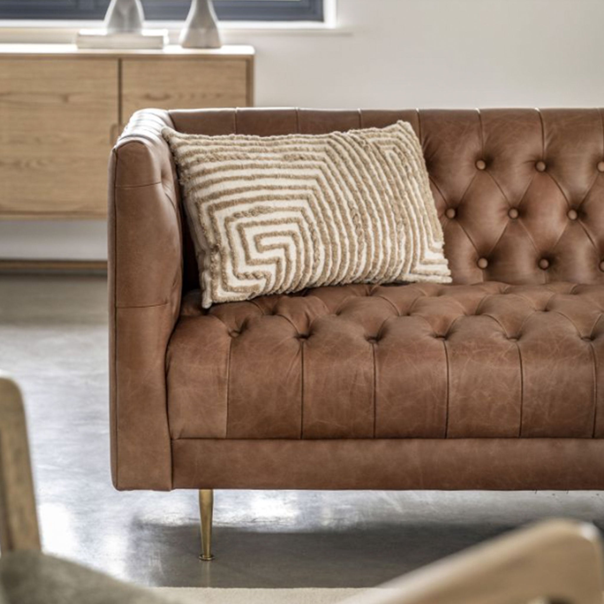 Kuba Leather Sofa