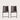 Kuta Dining Chairs (Pair) - Grey