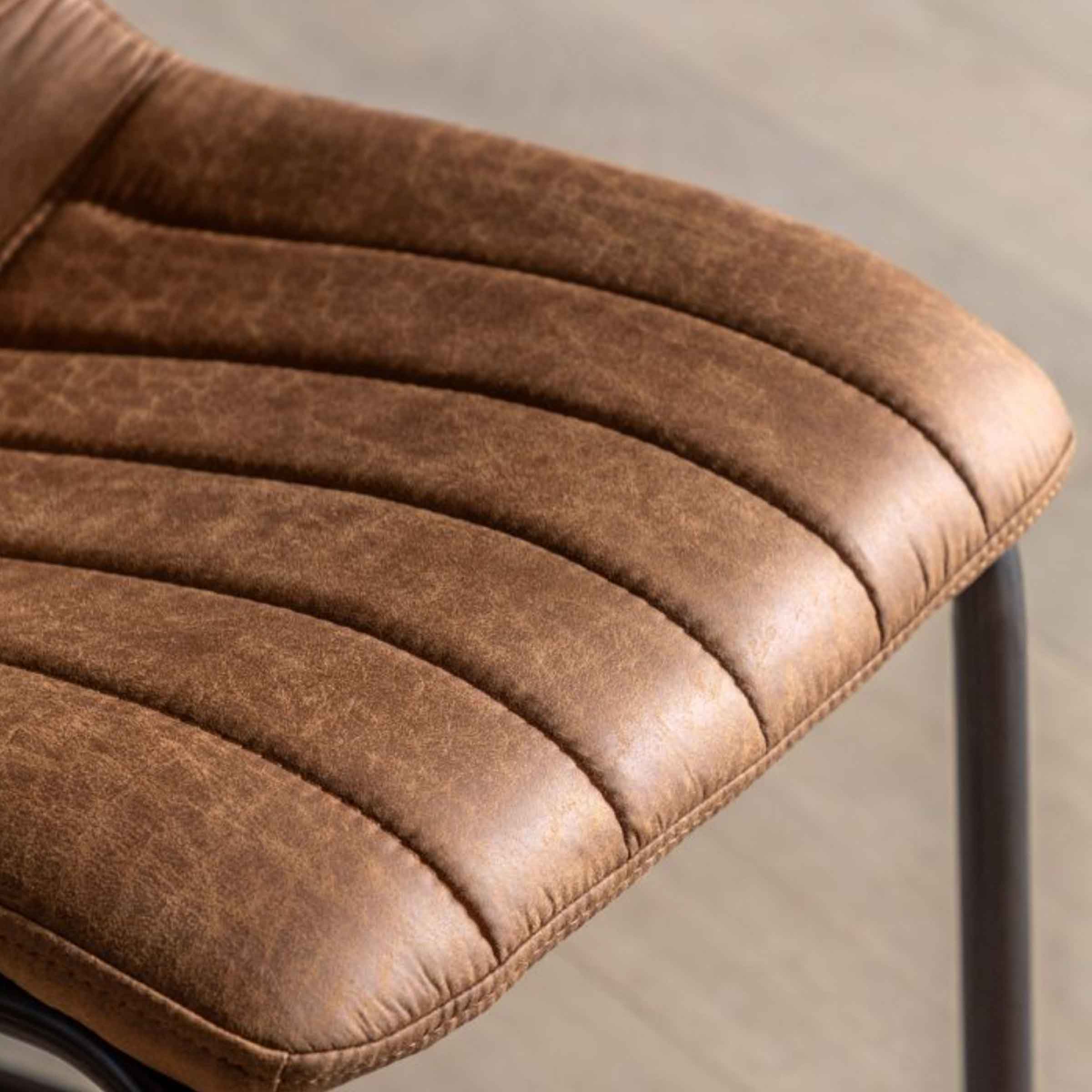Kuta Dining Chairs | Pair | Brown