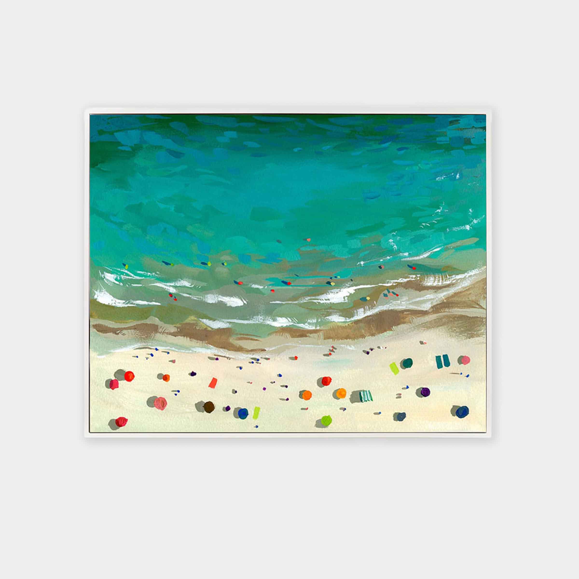 La Baie Framed Canvas Wall Art