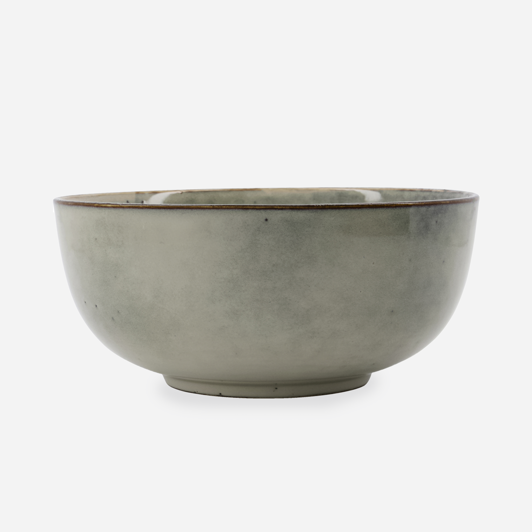 Lake Serving Bowl | Grey