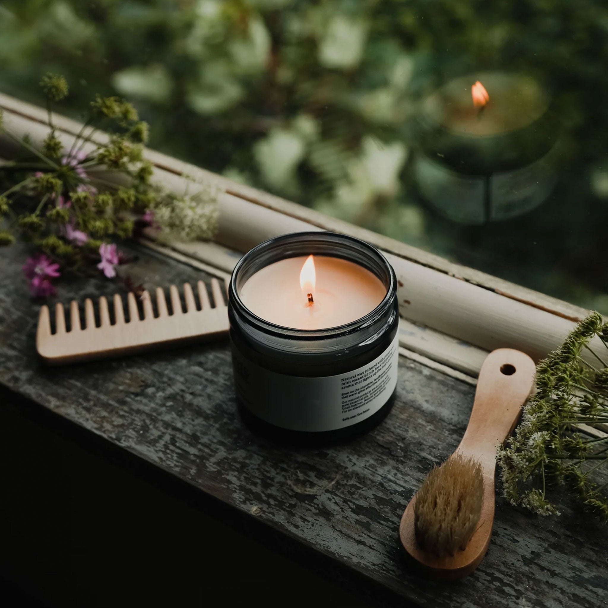 Candle | Mandarin + Mint