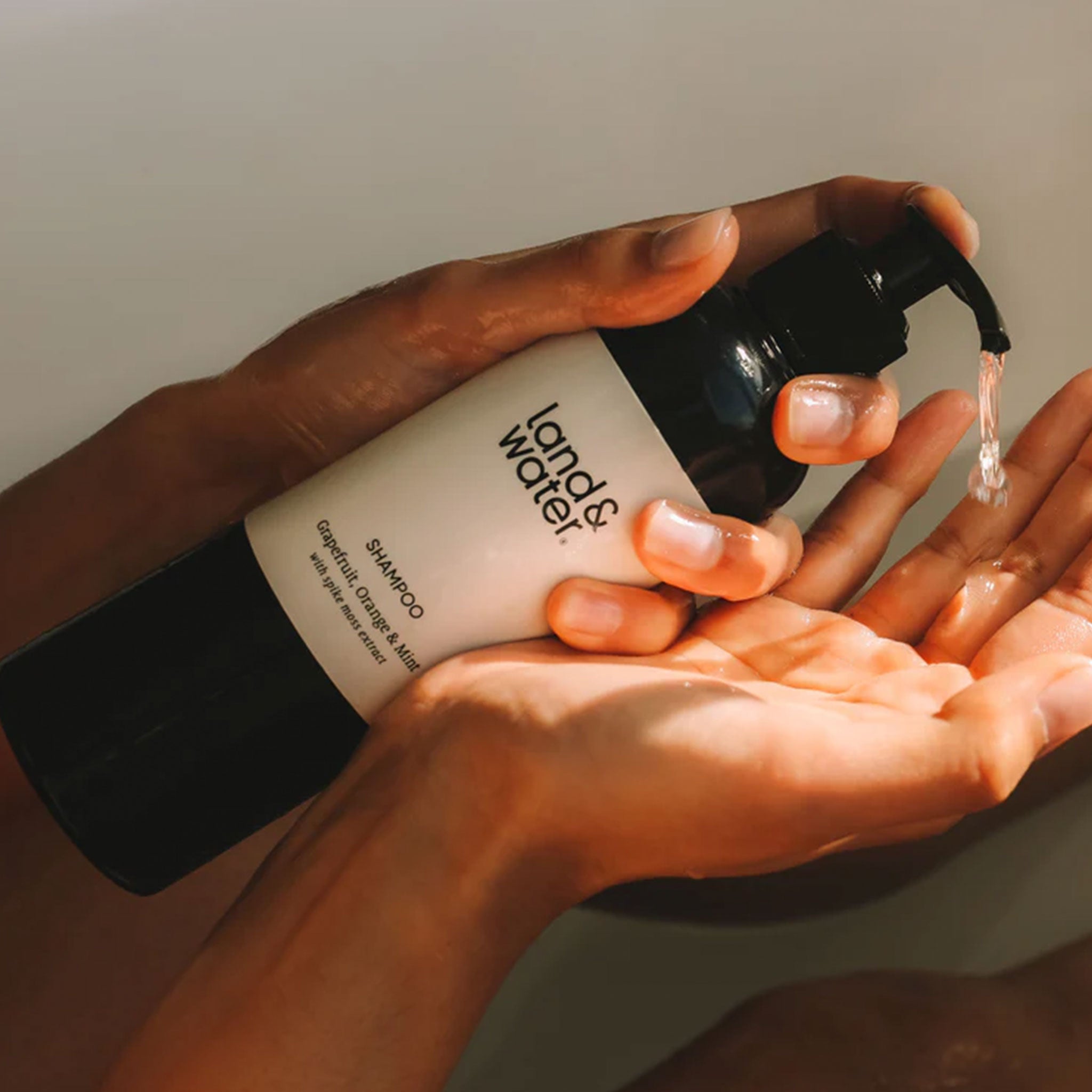 Shampoo | Grapefruit, Orange + Mint