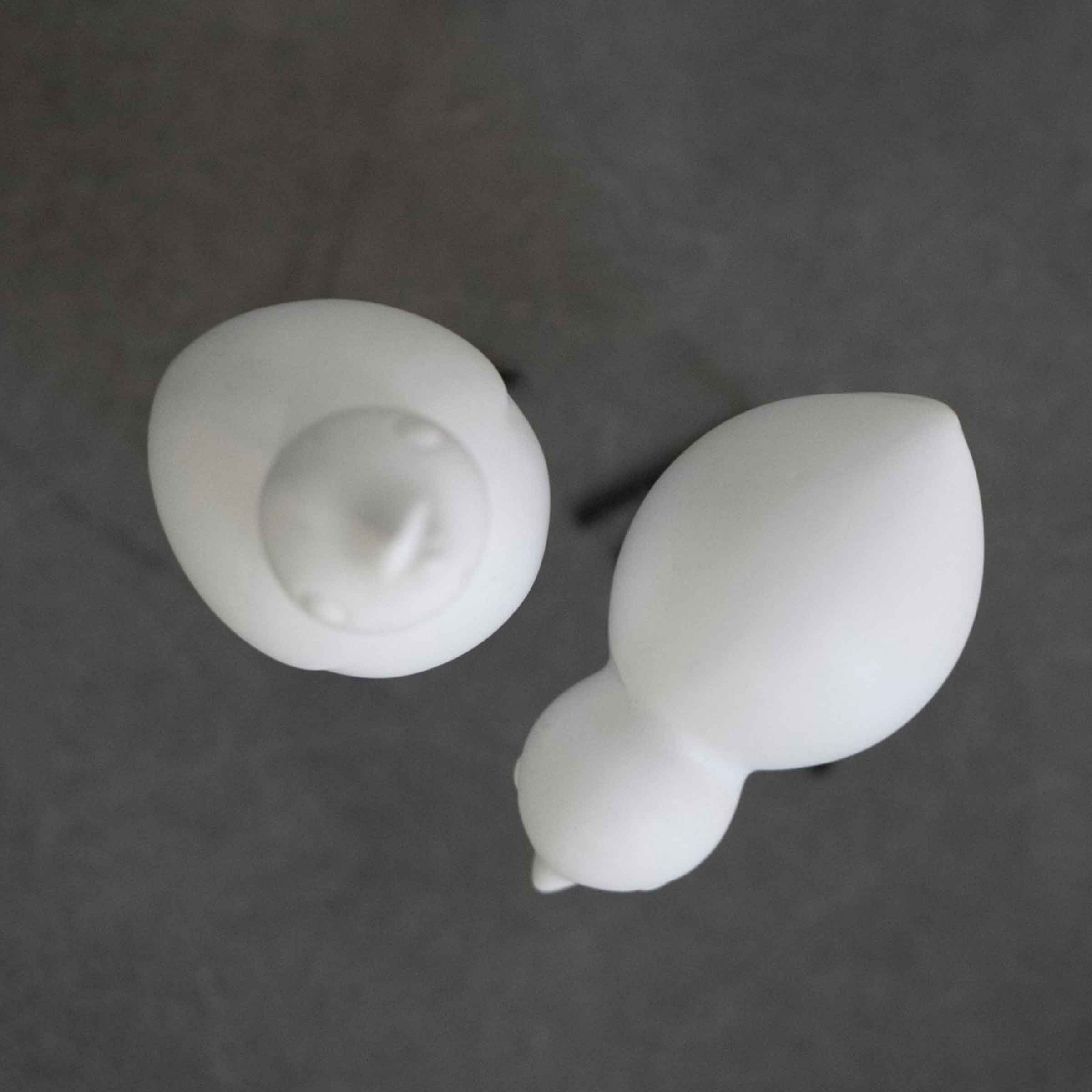 Little Bird | White | Set of 2