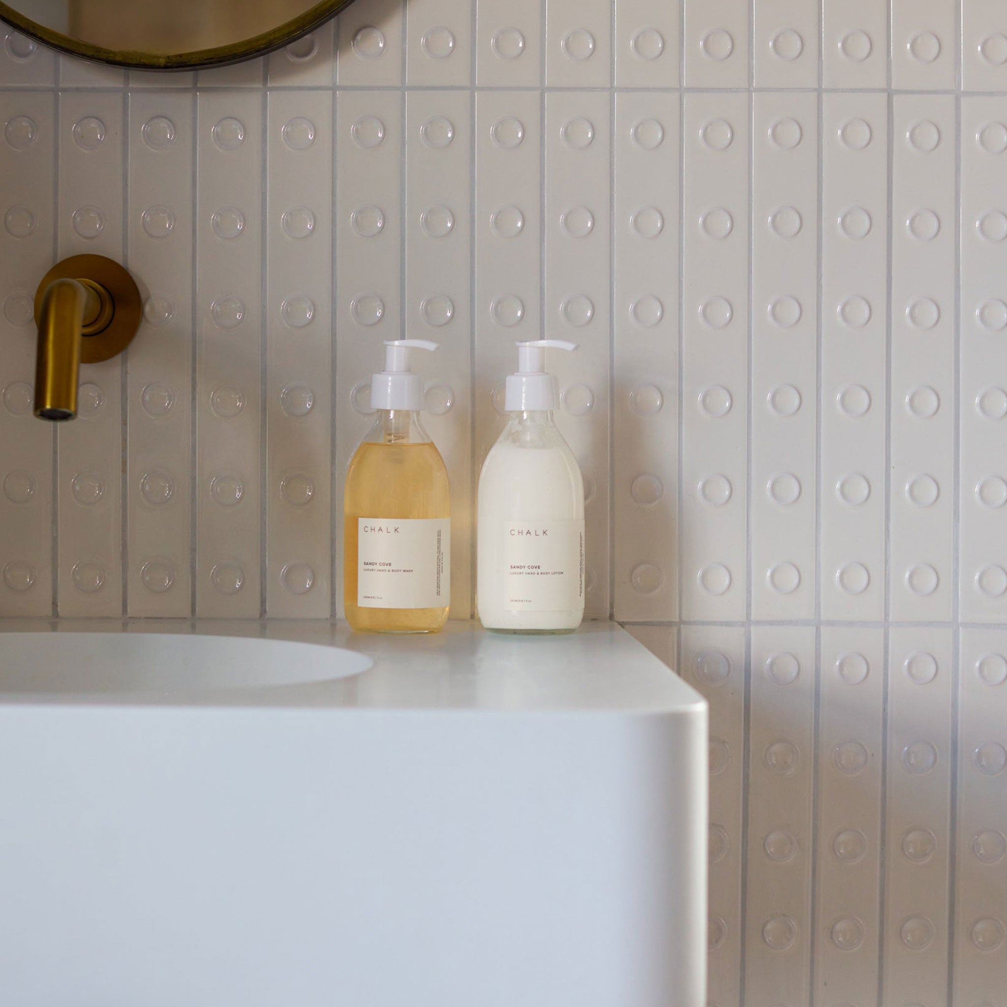 Luxury Hand & Body Lotion | Sandy Cove